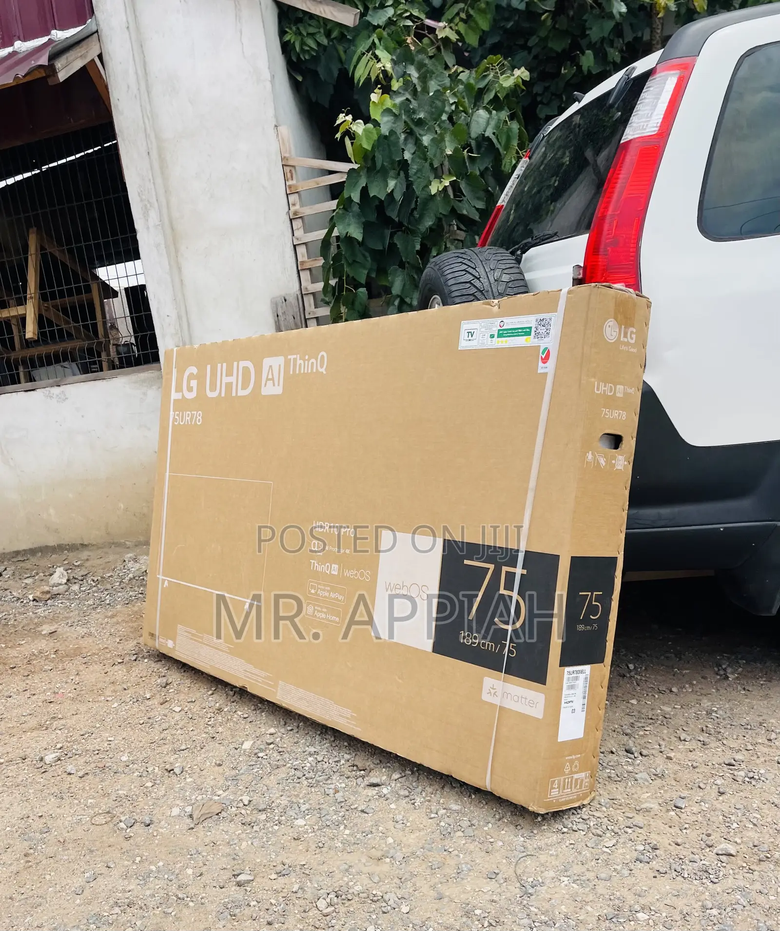 Uhd Smart Lg 75ur78006 75 Inch Led Television.