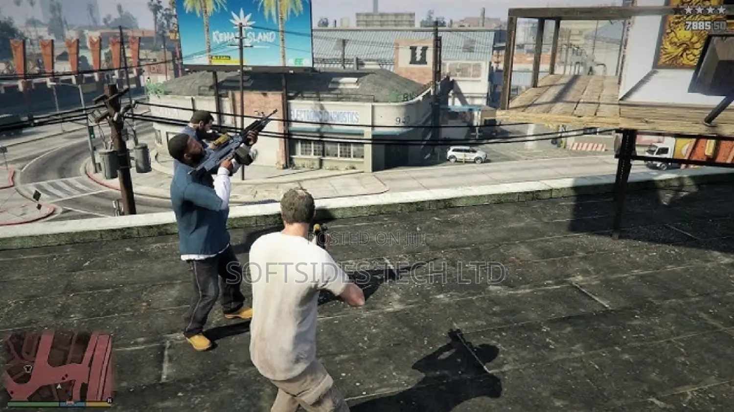 Install Grand Theft Auto v on Playstation 4 or Ps5 Machine