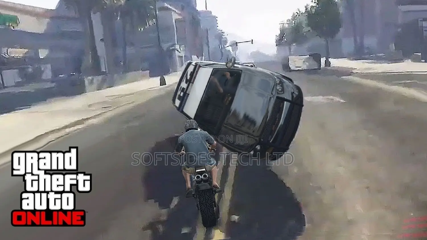 Install GTA v Game on Your Ps4 or Ps5 From Home