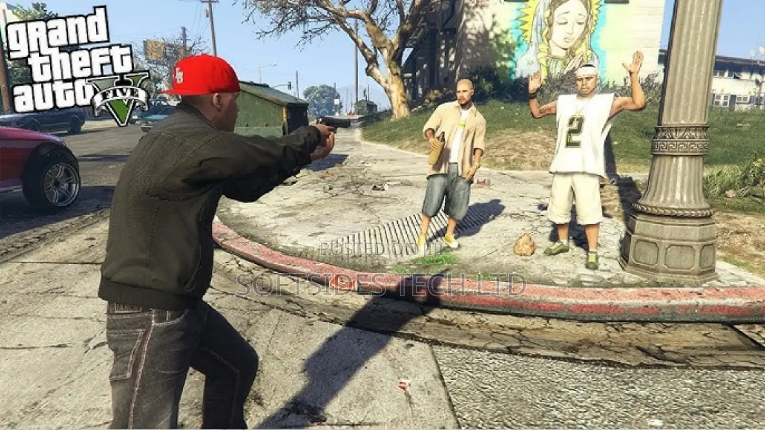 Install GTA v Game on Your Ps4 or Ps5 From Home