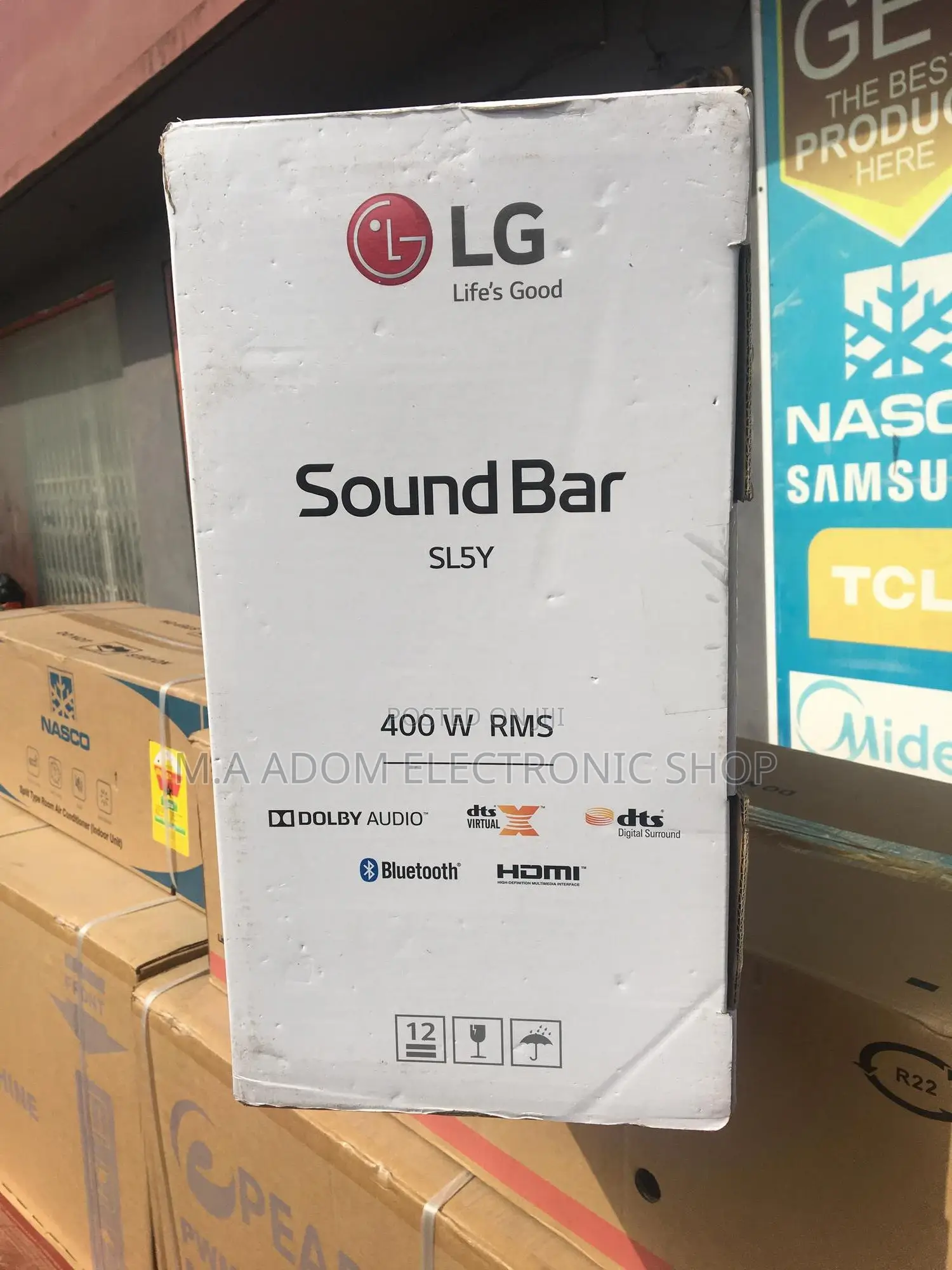 LG 400W 2.1 Channel High Resolution Sound