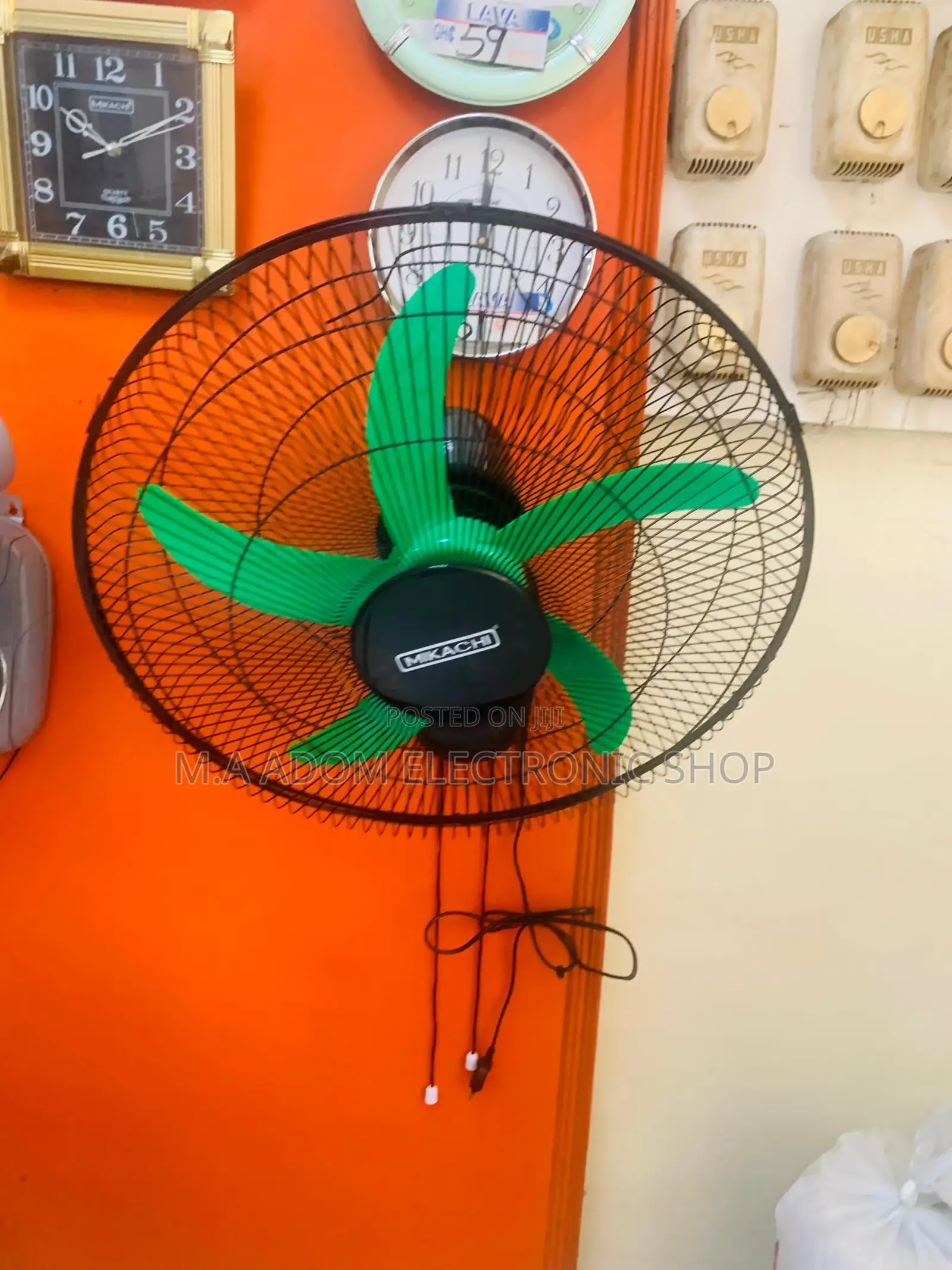 Stay Cool Comfortable: Wall-Mounted Fan