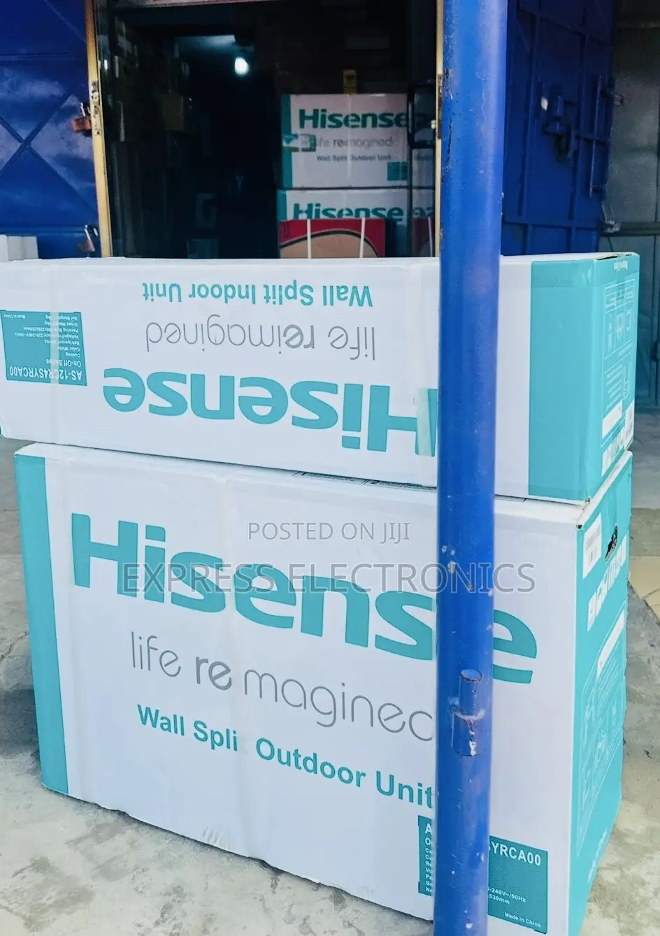 Auto Swigs Split R410 Gas Hisense 2.5hp