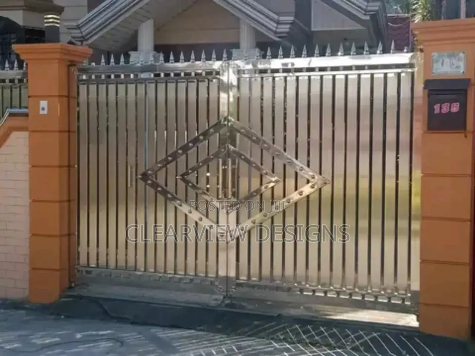 Premium Stainless Steel Gate