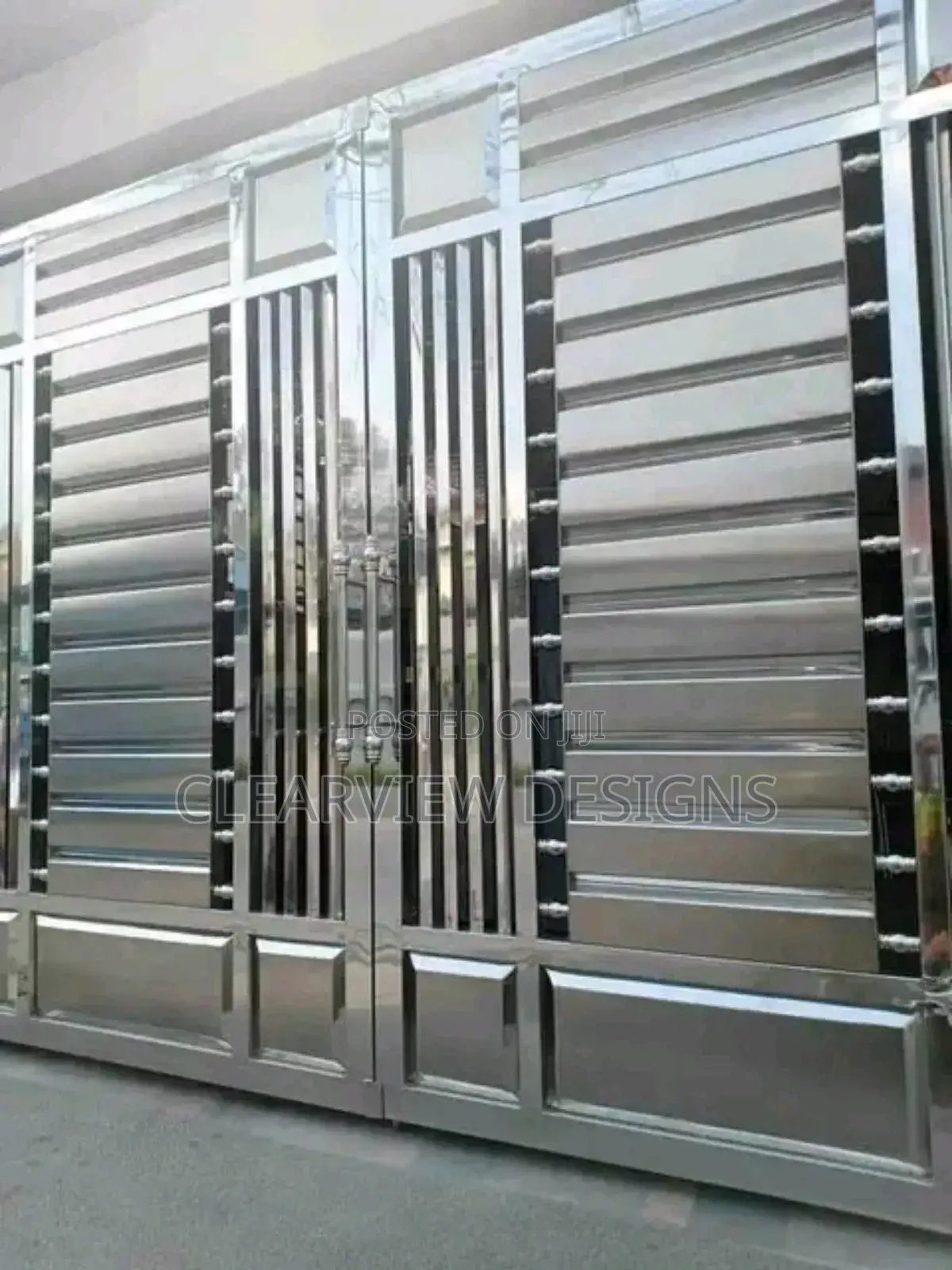 Premium Stainless Steel Metal Gate