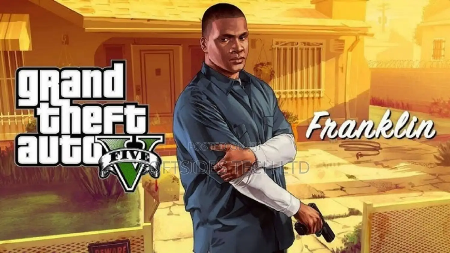 Legit GTA v Game Installation for Ps4 and Ps5 Console