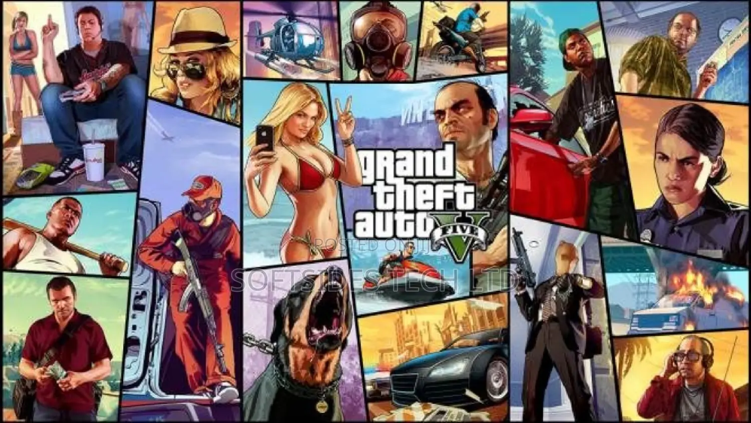 Legit GTA v Game Installation for Ps4 and Ps5 Console