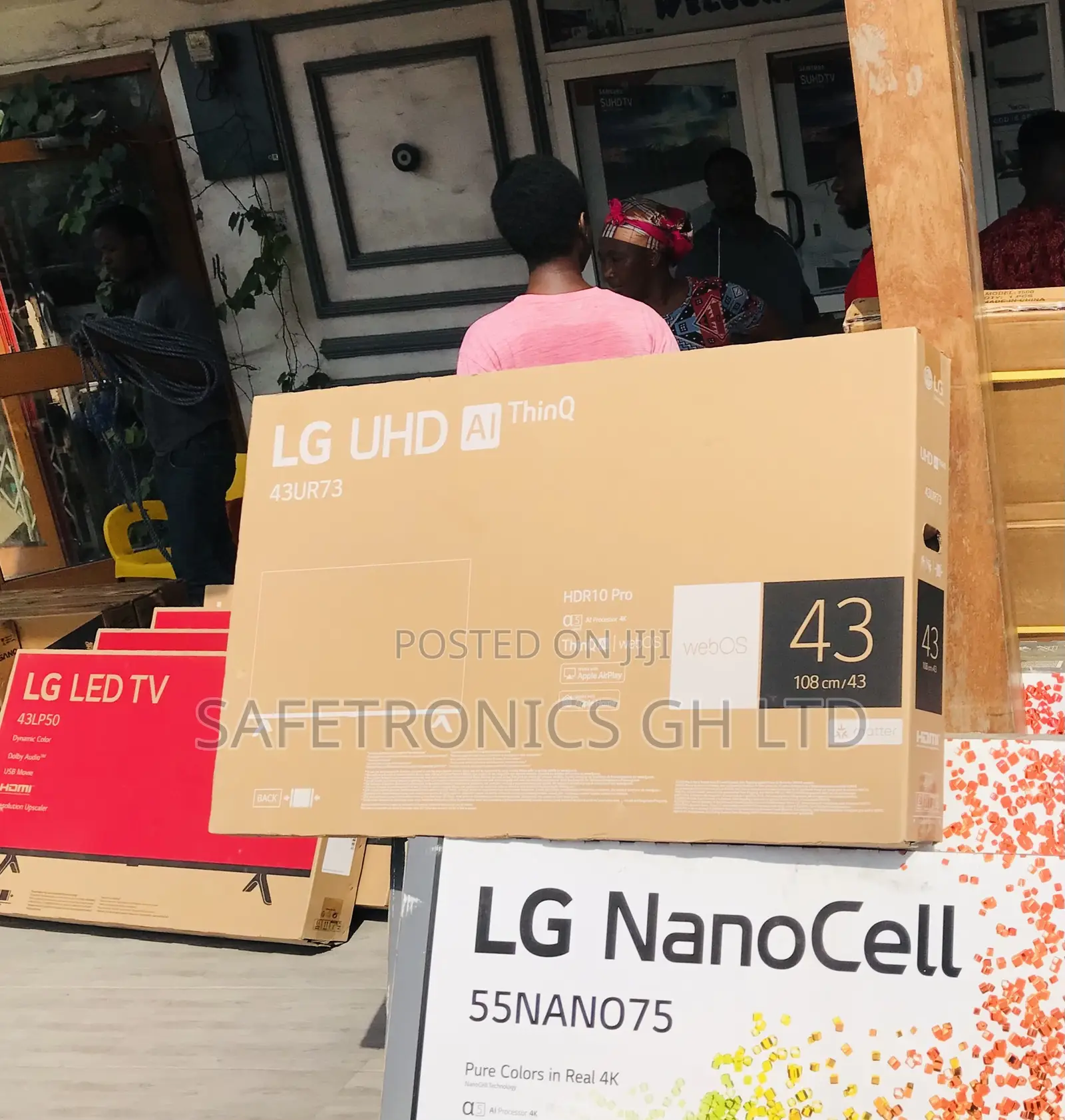 43UR73006LA 43 Inch UHD Smart TV 2023 — LG