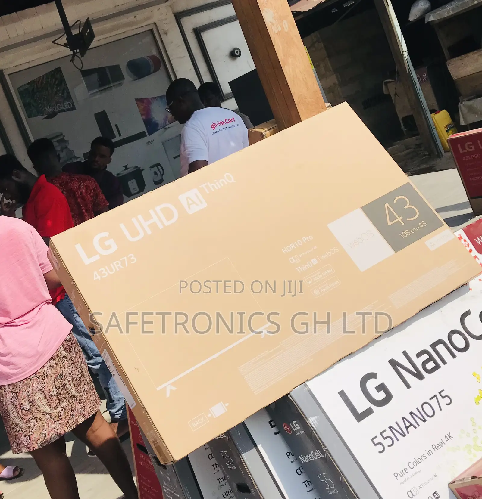43UR73006LA 43 Inch UHD Smart TV 2023 — LG