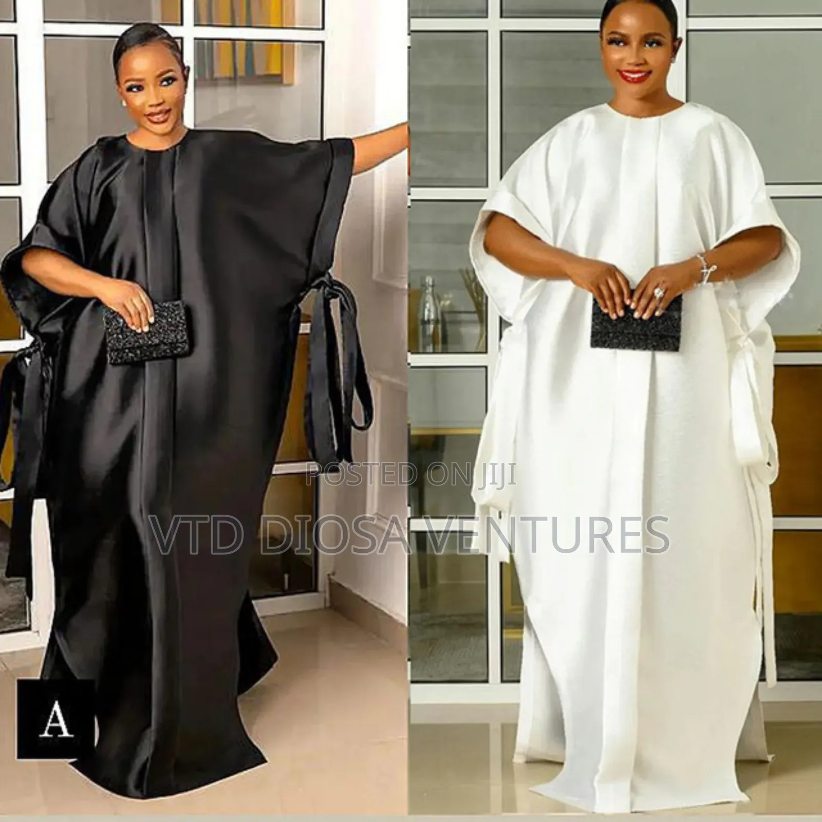 Rich Aunty Buobuo Dress