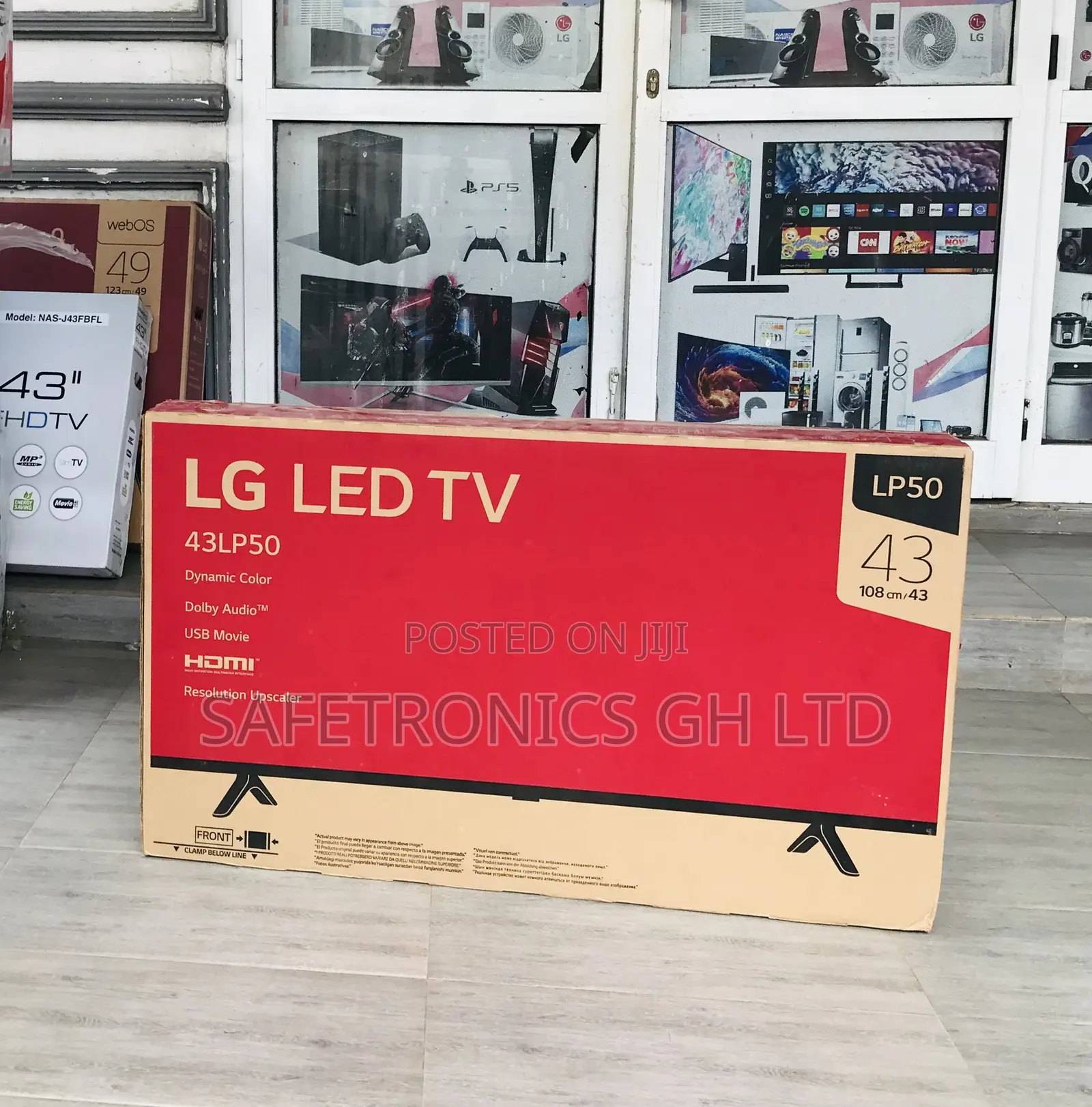 Super Android LG 43 Inch Smart LM63 UHD Tv