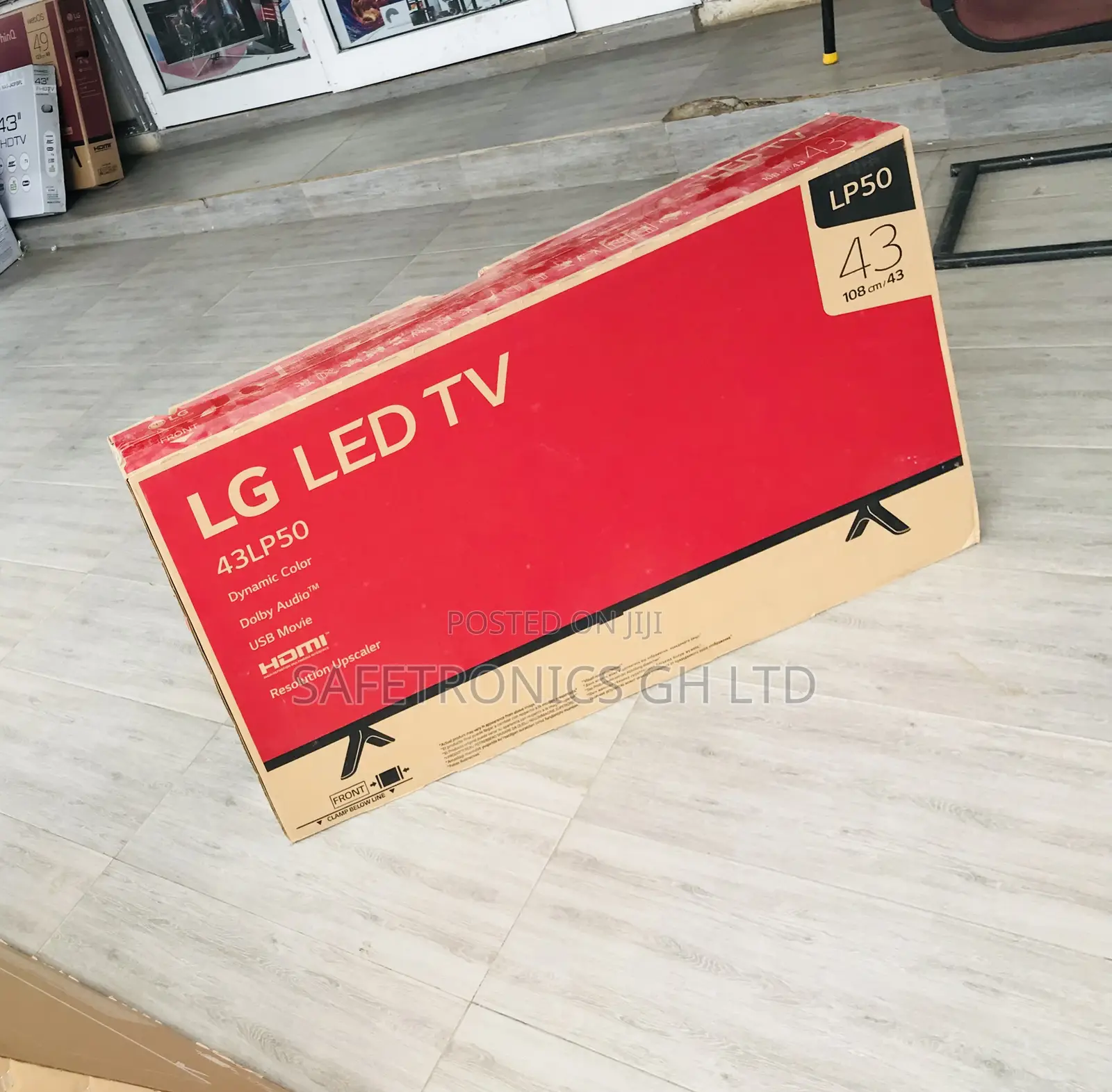 Super Android LG 43 Inch Smart LM63 UHD Tv