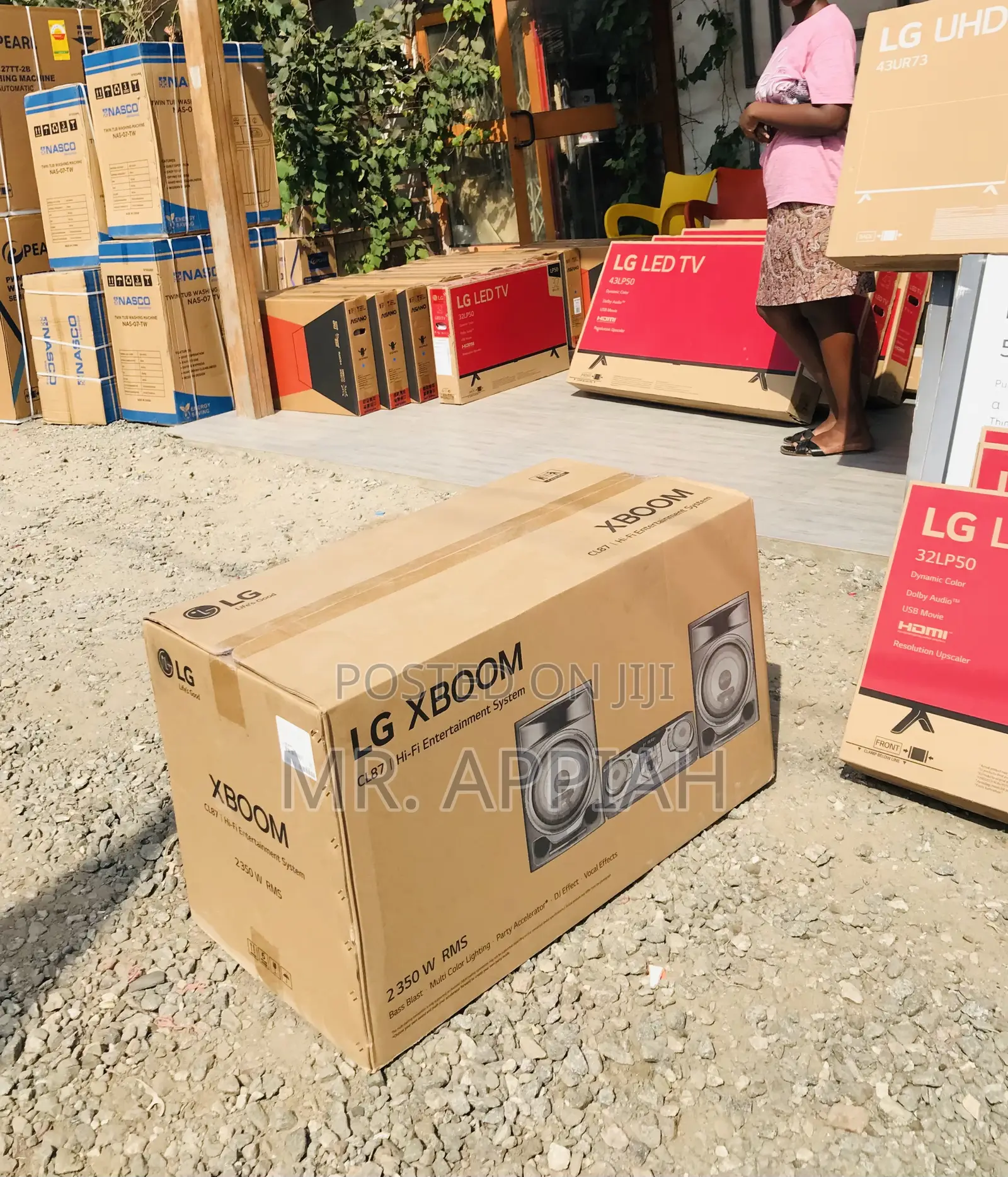 LG CL 87 Wireless Bluetooth Home Theater System(2350watt).