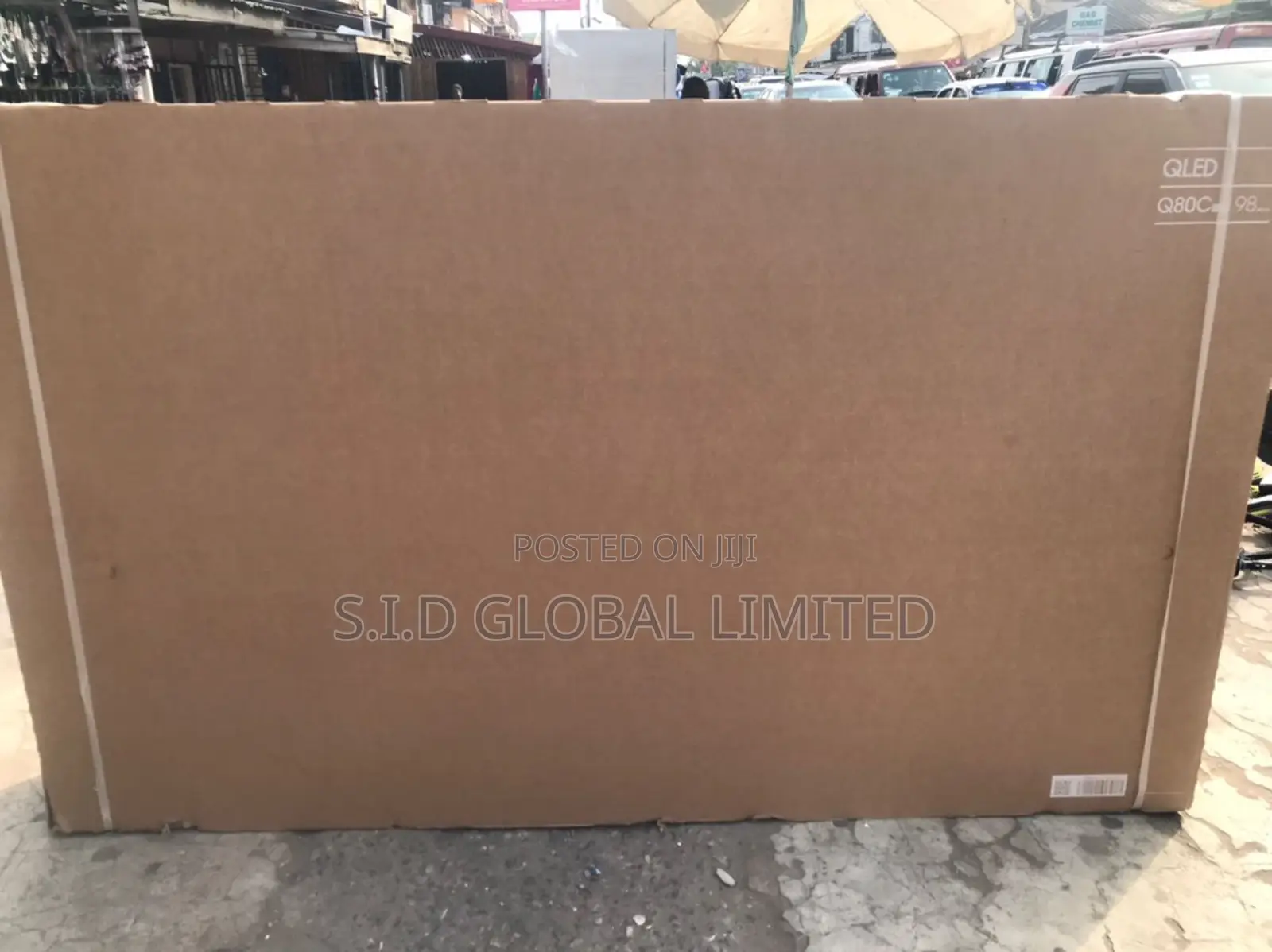 Super Slim Design 98" Class QLED Q80C