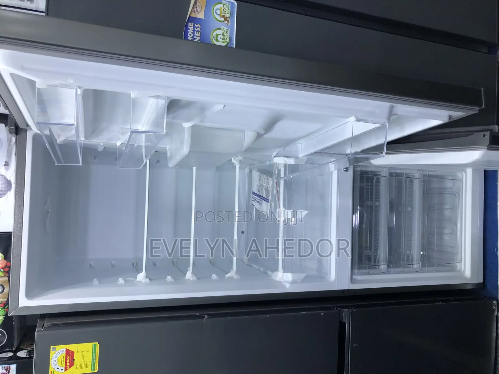 Quality Nasco Double Door Fridge With Water Dispenser 268lt