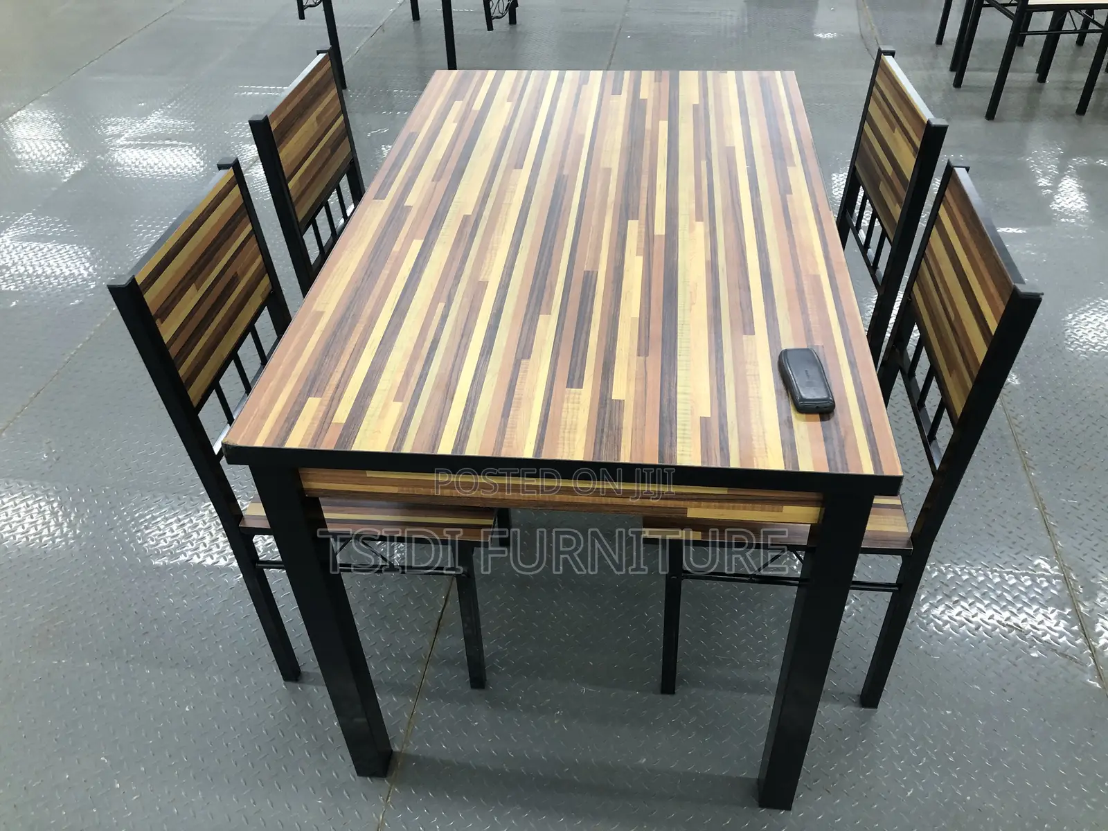Wood Dining Sets With 4chairs A26