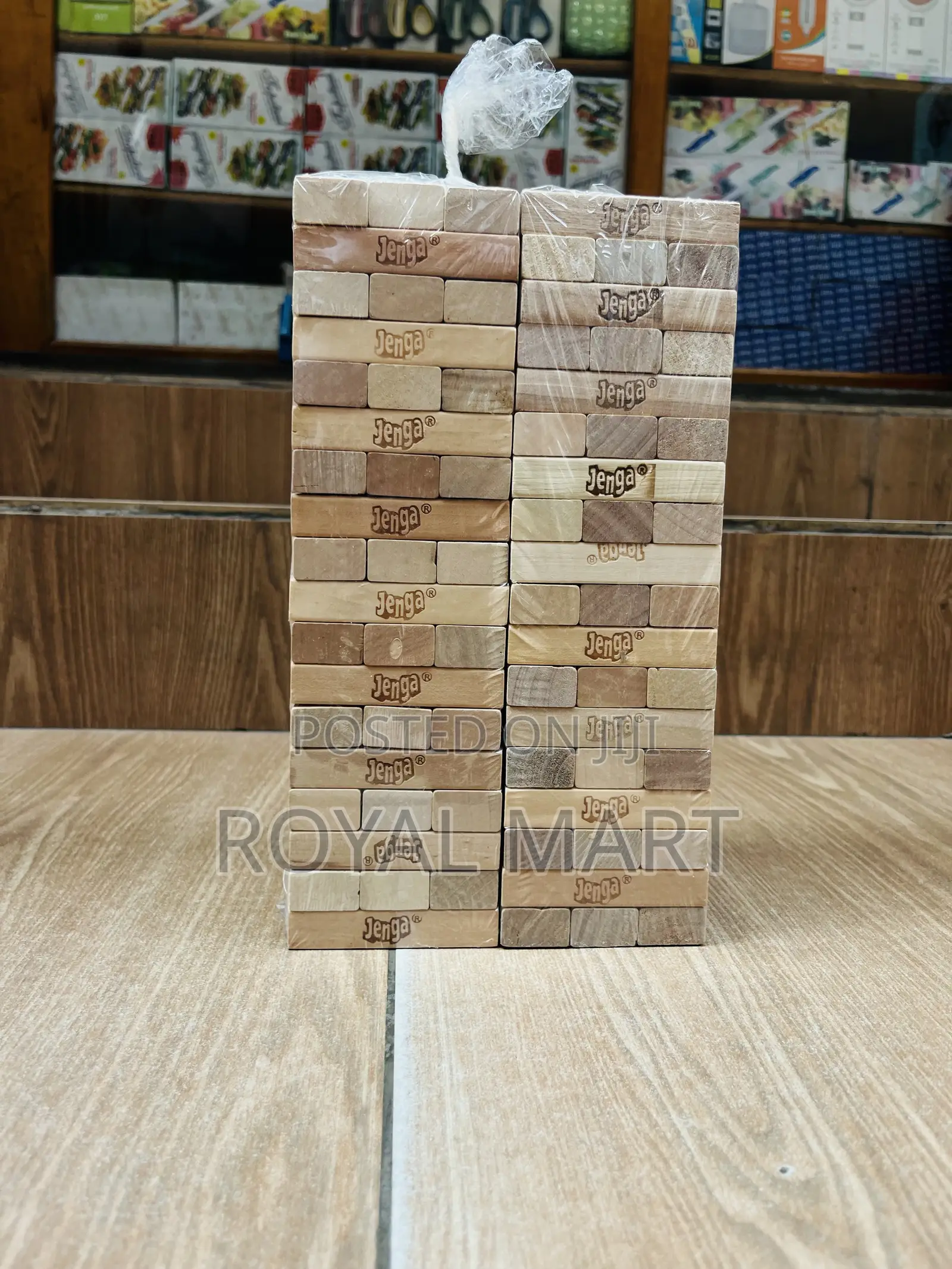 Jenga Block Game