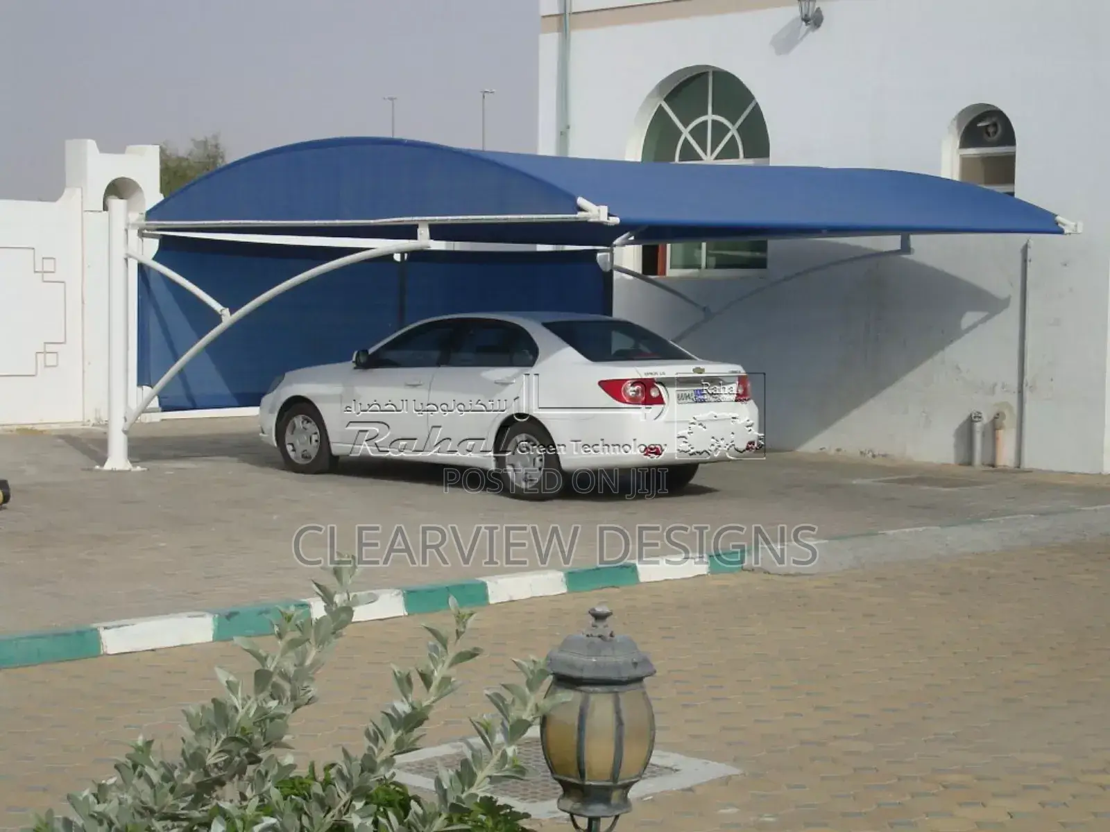 Durable Weather-Resistance Carport / Shade