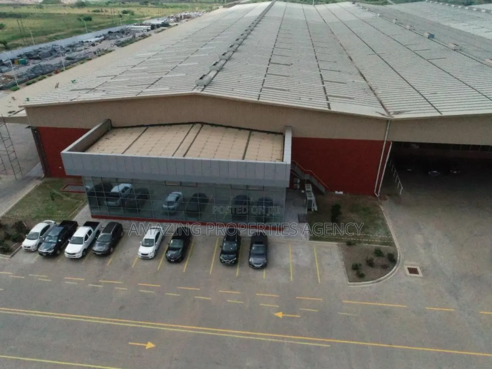 3000sqm Warehouse for Rent at Tema