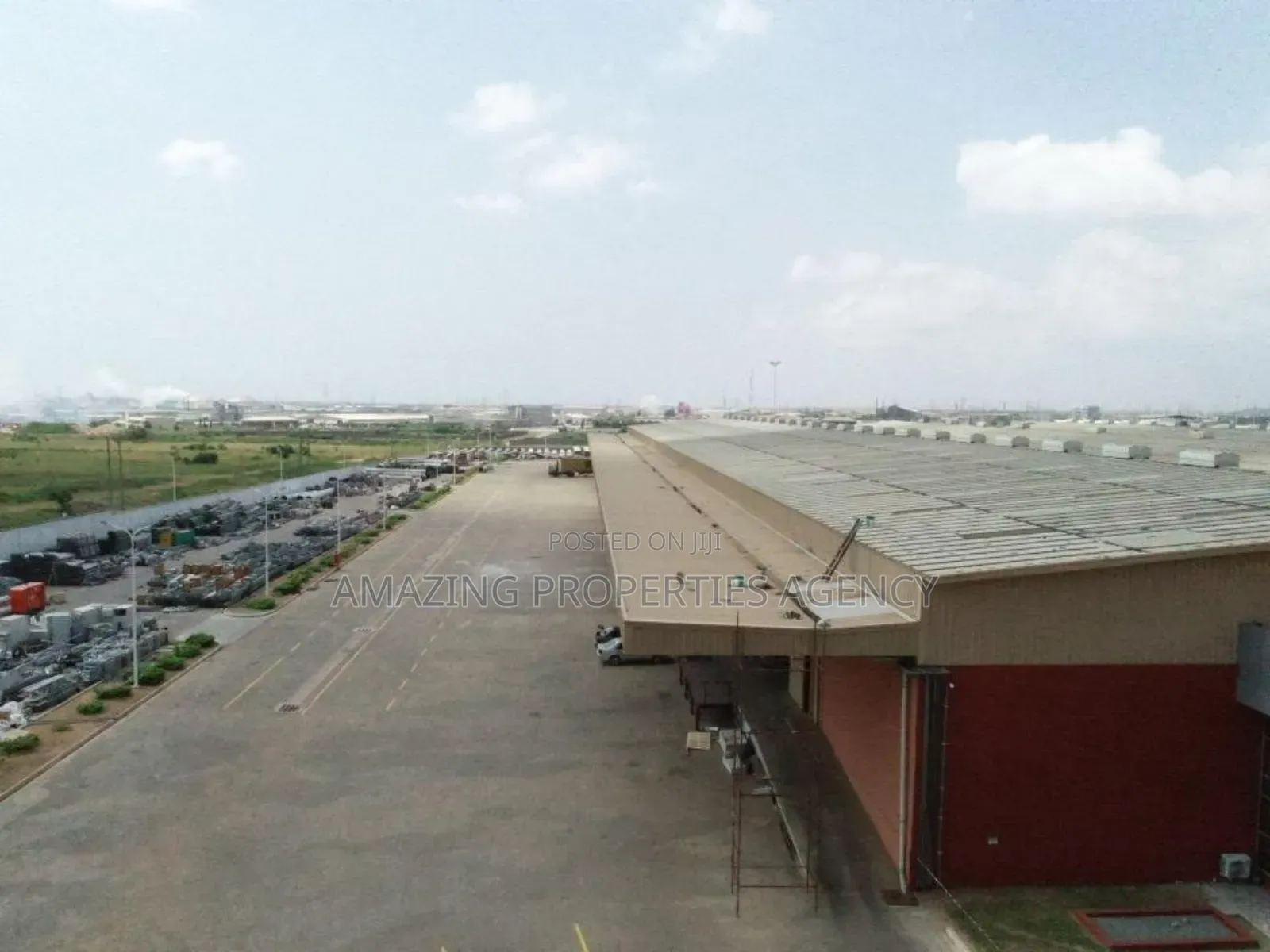 3000sqm Warehouse for Rent at Tema