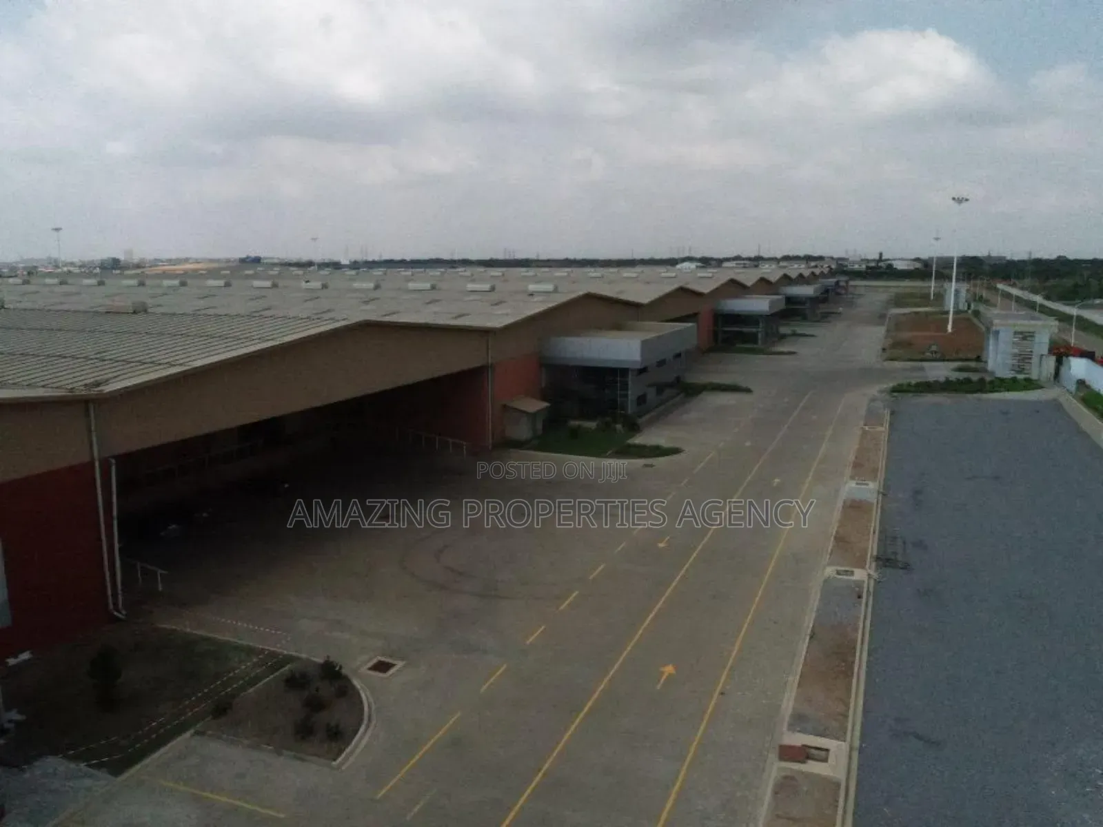 3000sqm Warehouse for Rent at Tema