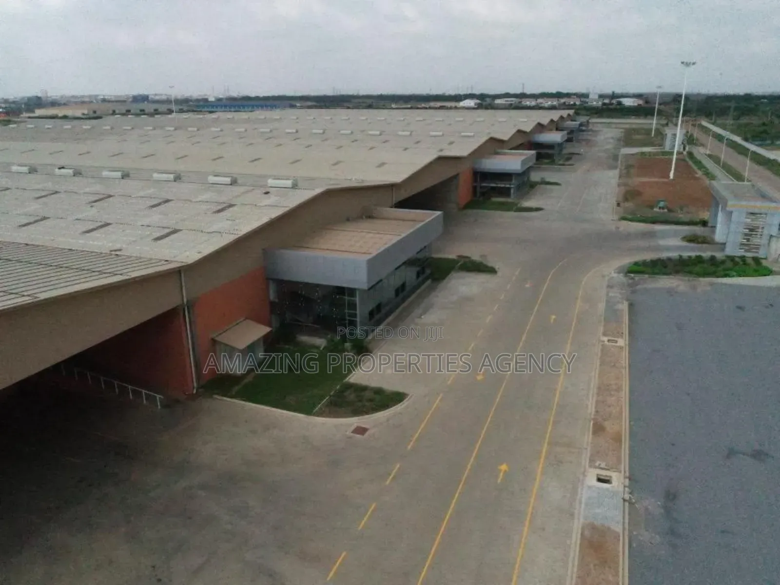 3000sqm Warehouse for Rent at Tema