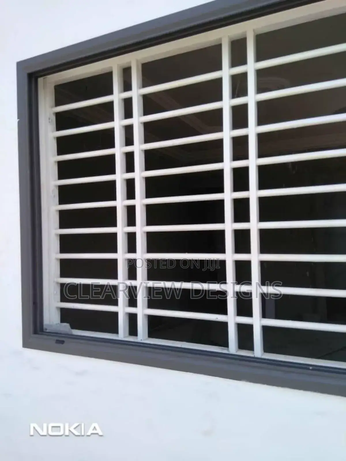 Burglar Proof Window