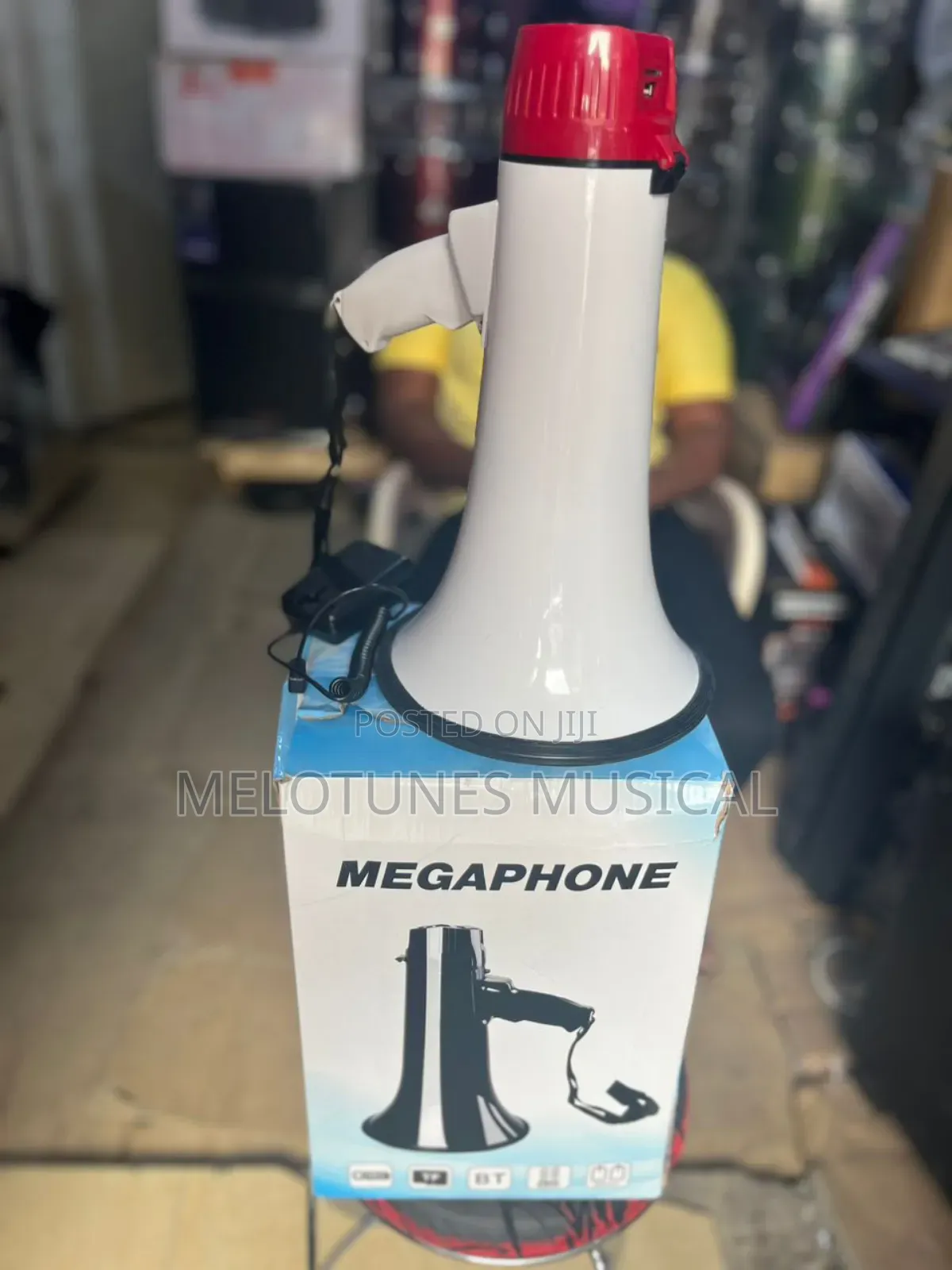 Professional Handheld Megaphone