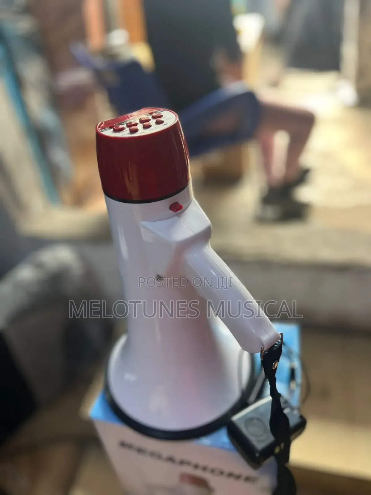 Professional Handheld Megaphone