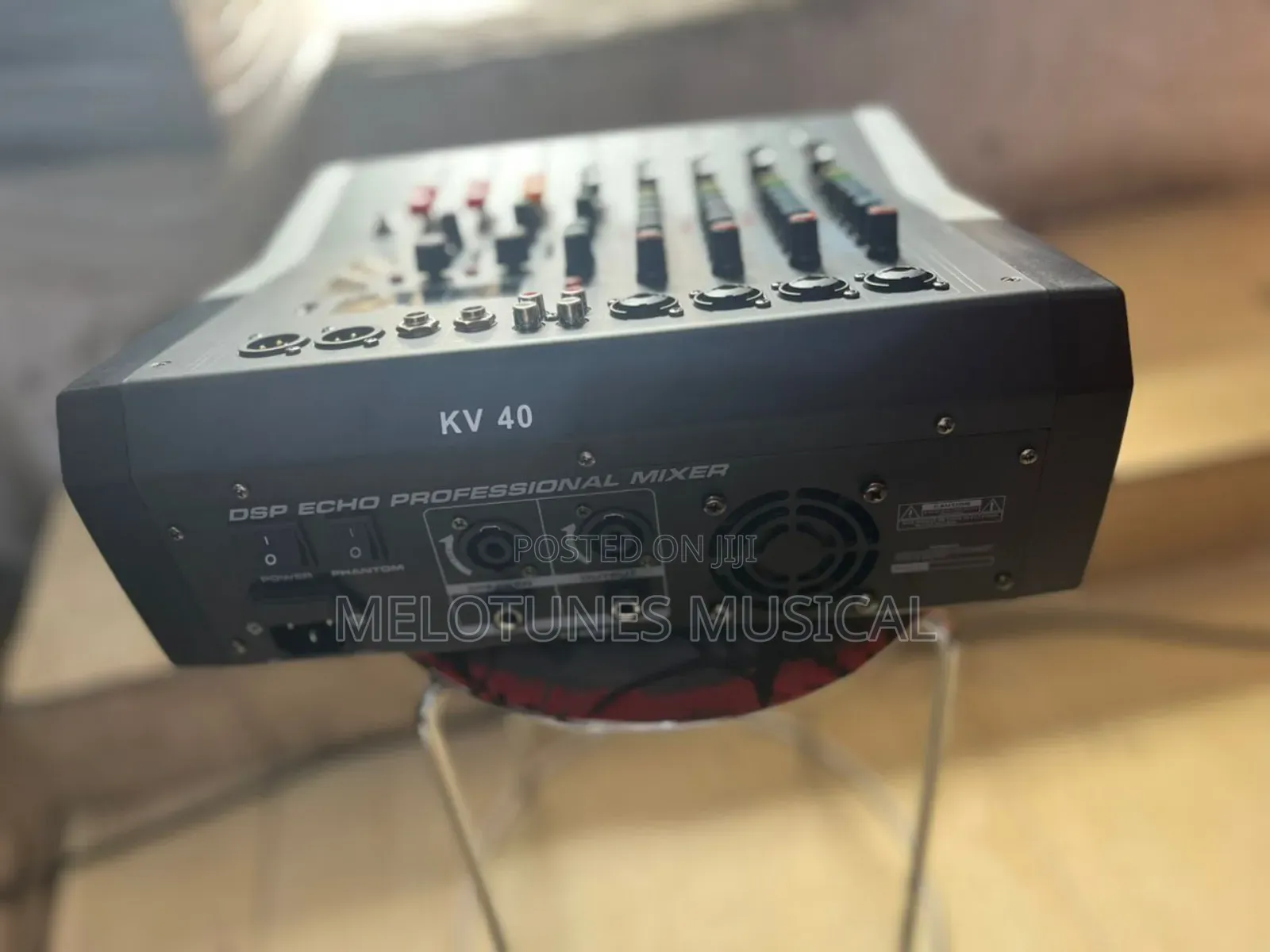 Yamaha Kv40 4-Channel Powered Mixer