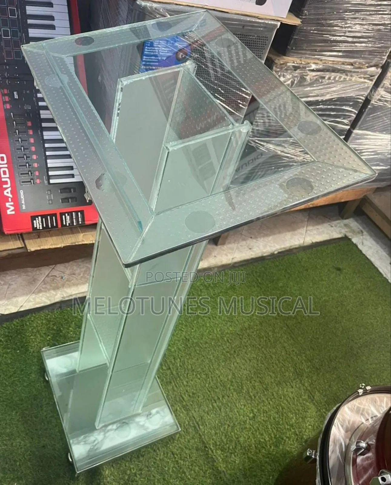 Glass Pulpit