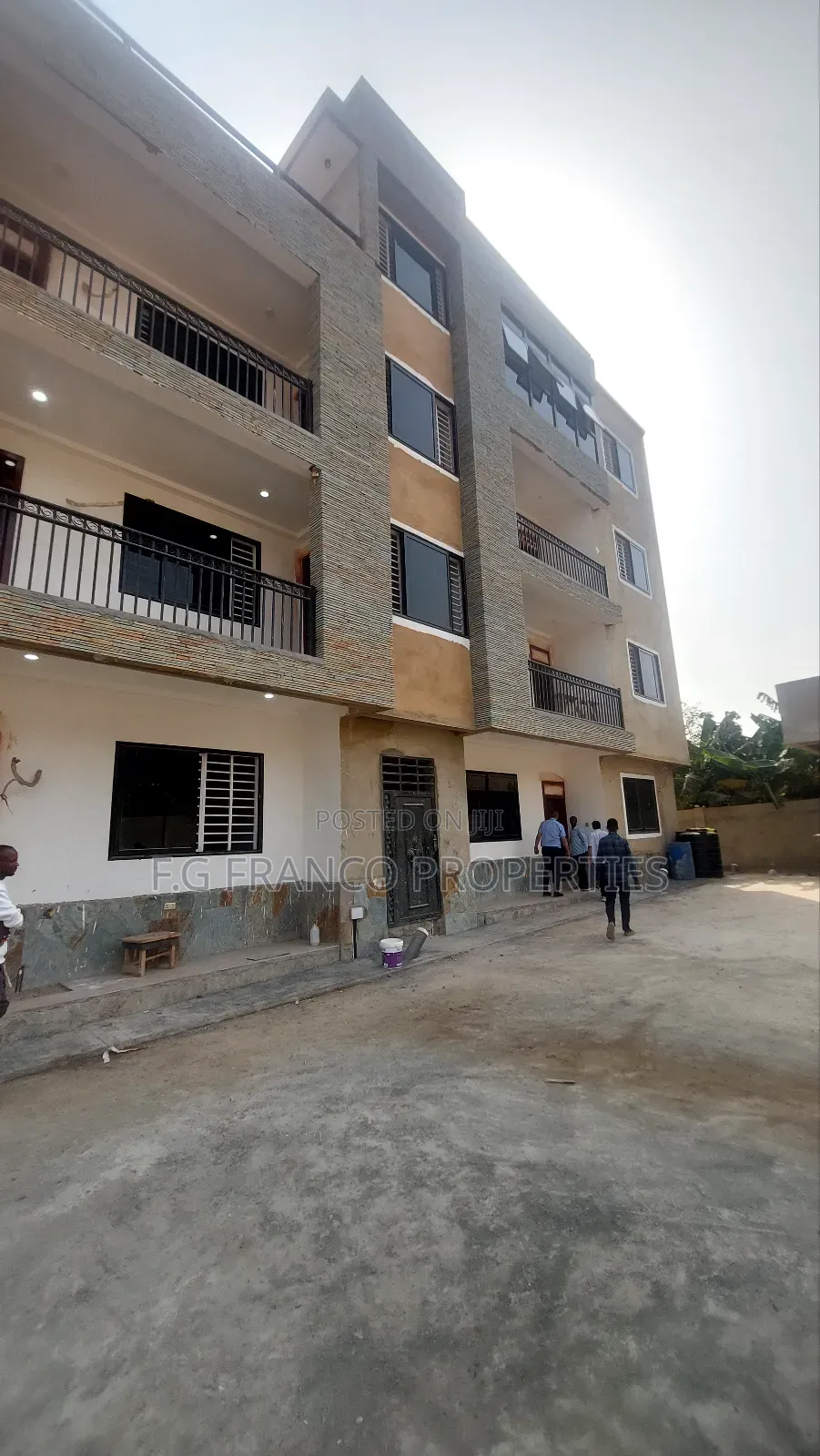 2bdrm Apartment in Kg. Franco, Spintex for rent