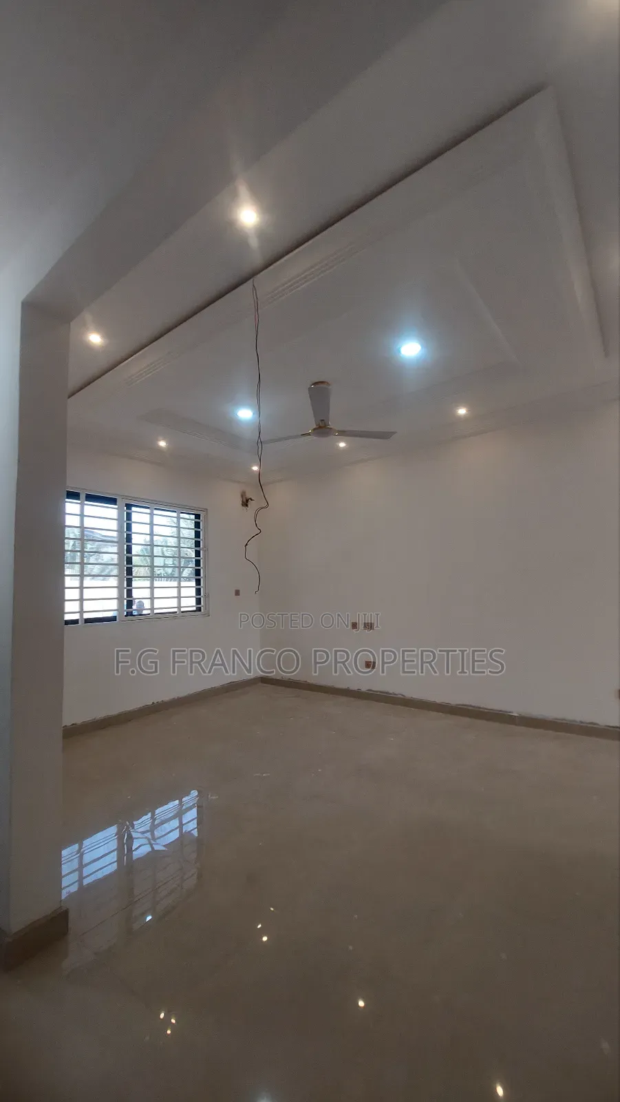 2bdrm Apartment in Kg. Franco, Spintex for rent