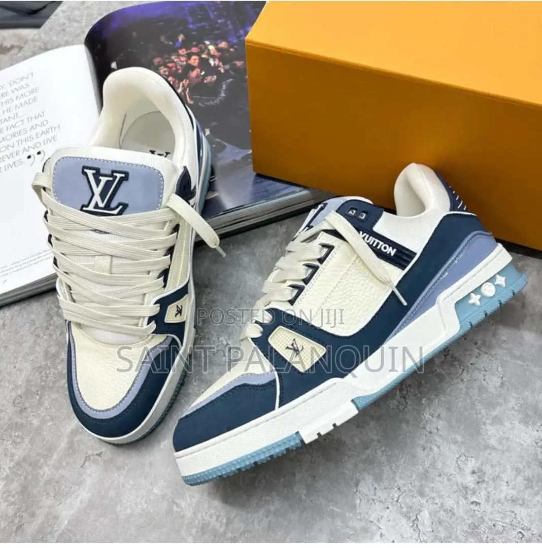 Louis Vuitton Trainer Denim J