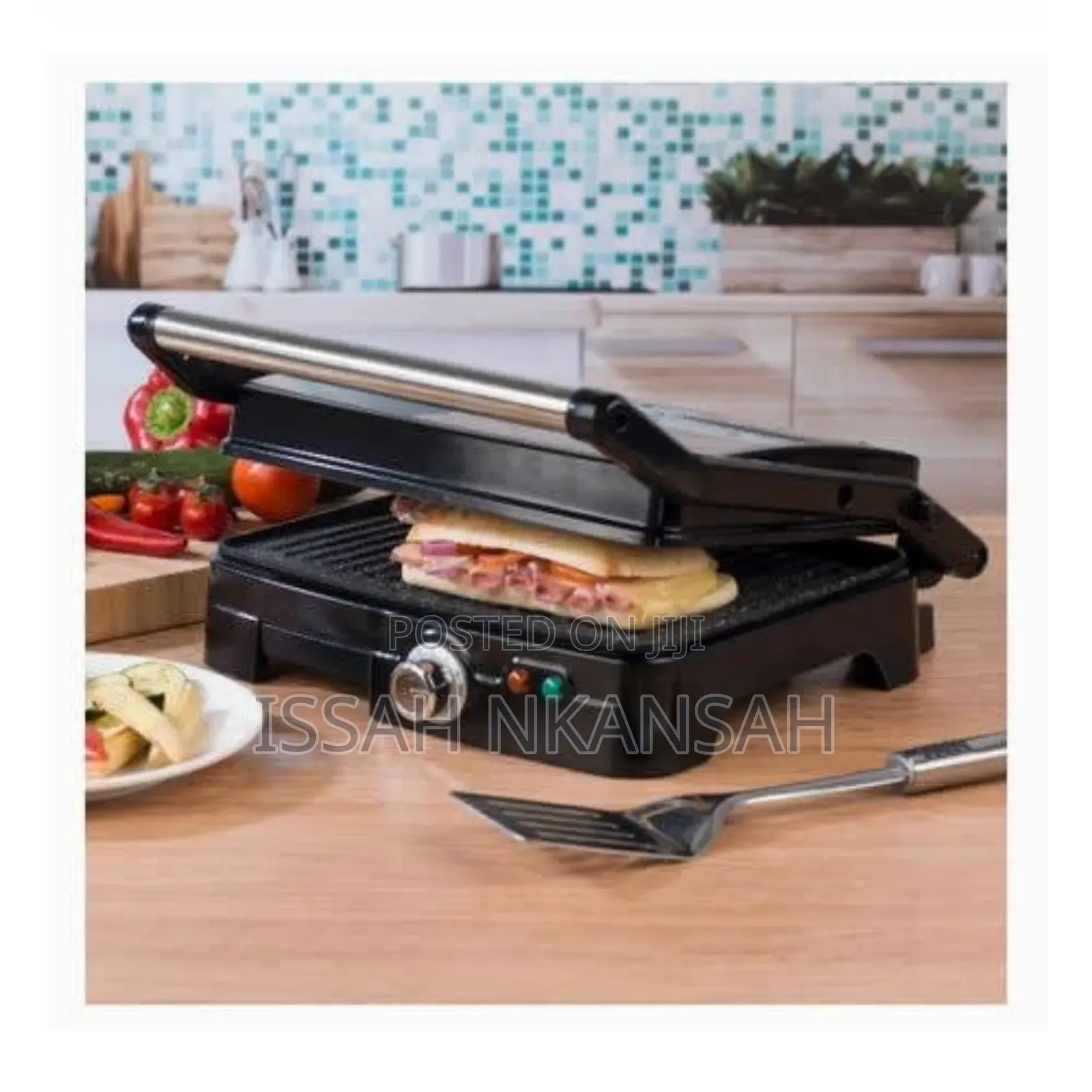 Shawarmer Sandwich Grill Machine