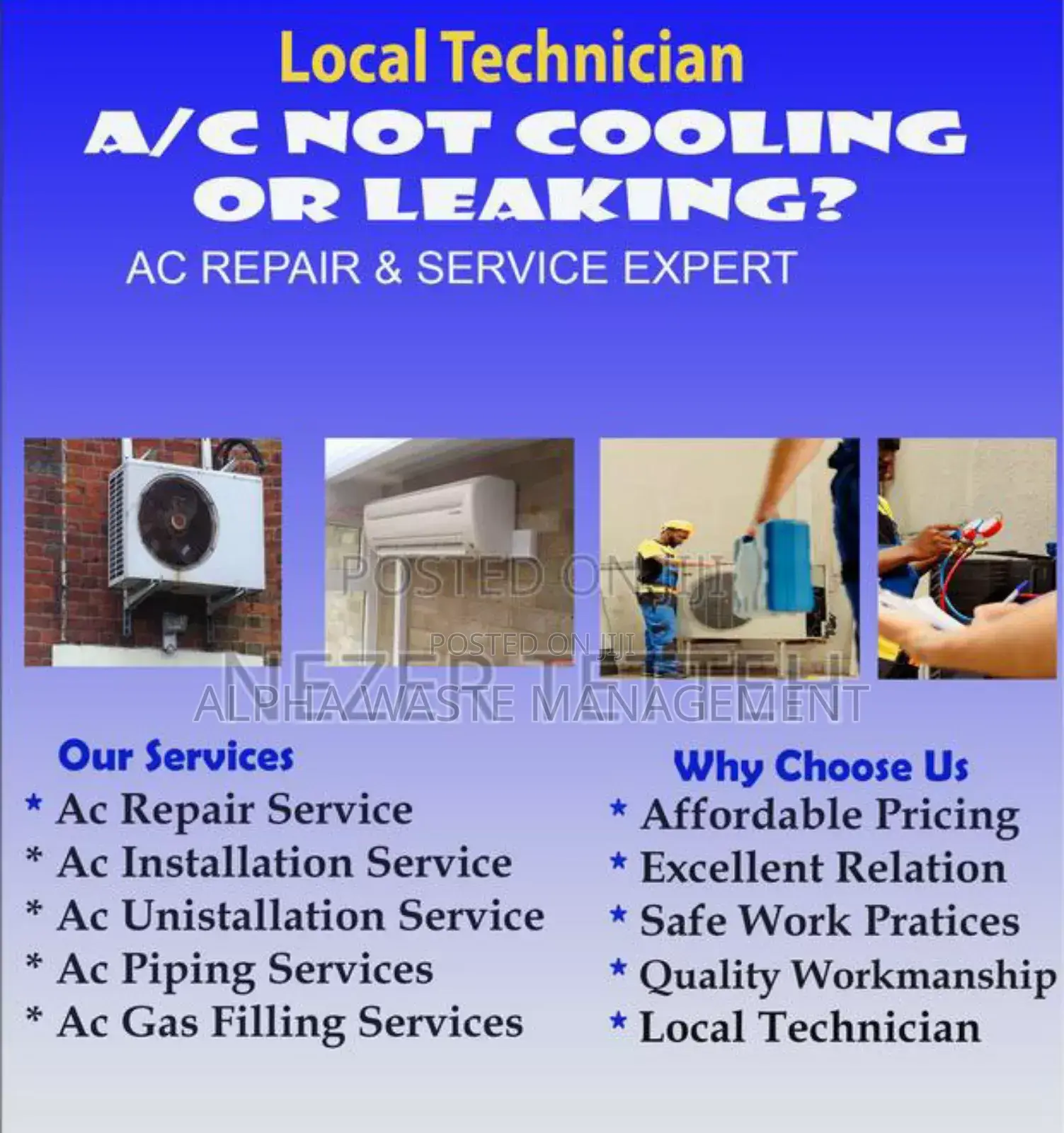 Air Conditioning Services