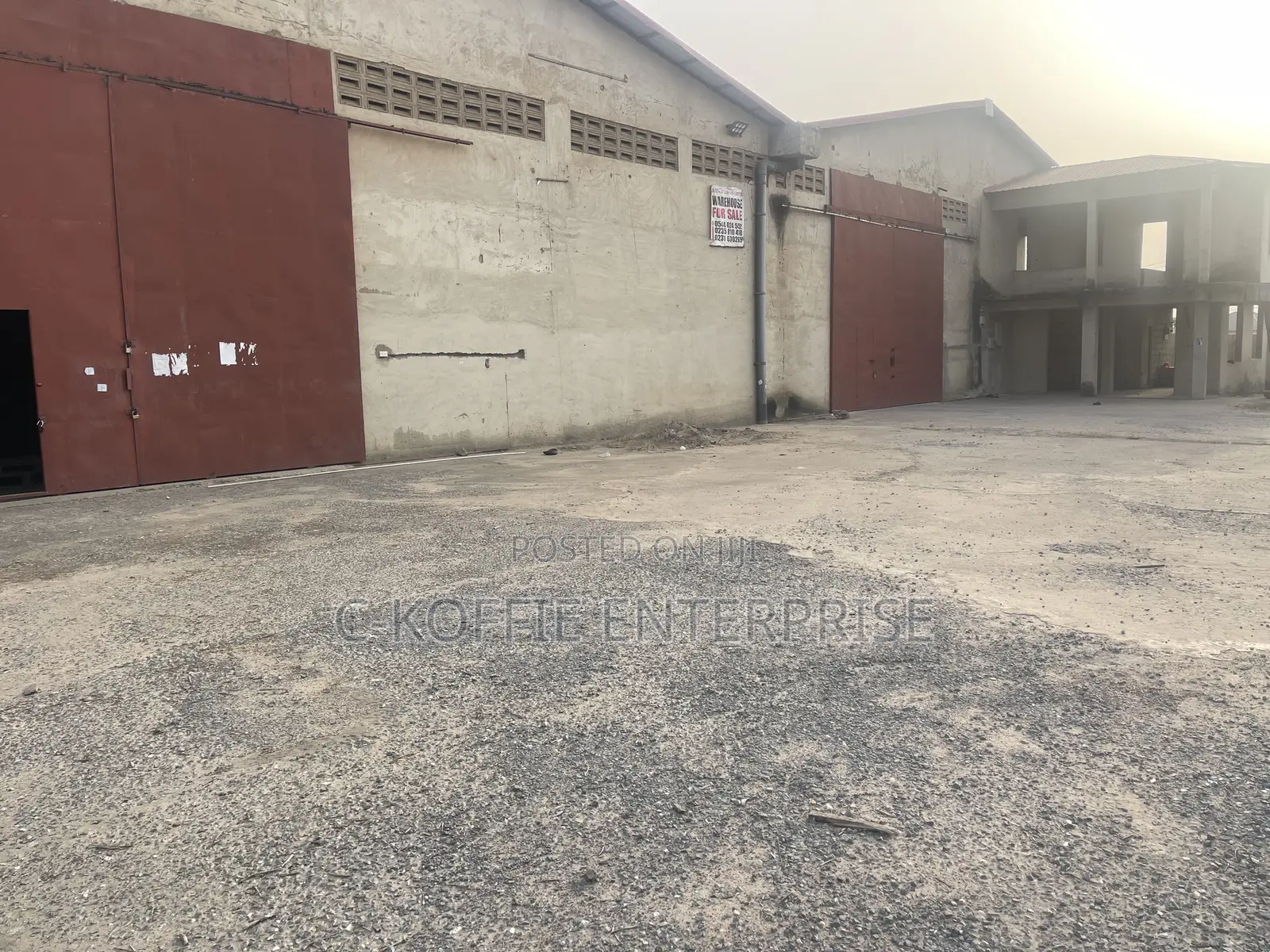 1600sqm Warehouse + Offices at Tema for Sale