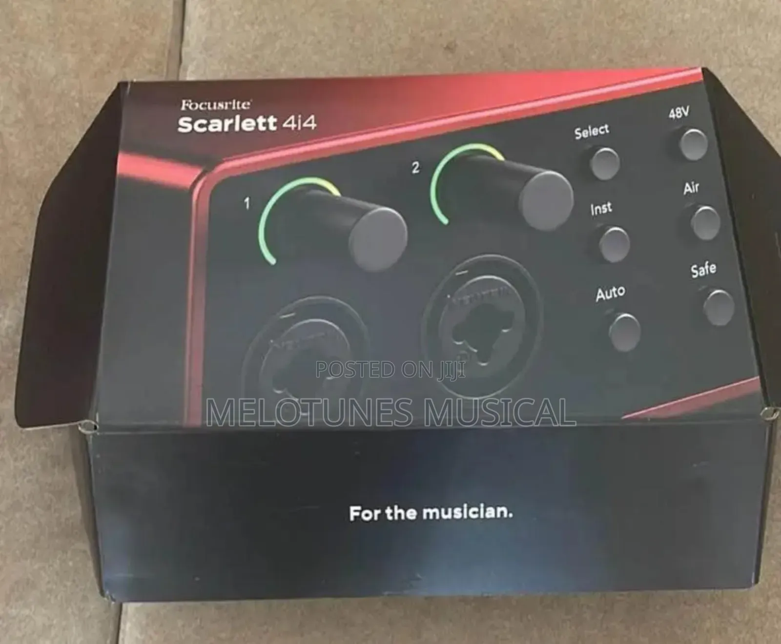 Focusrite Scarlett 4i4 4th Gen Usb Audio Interface