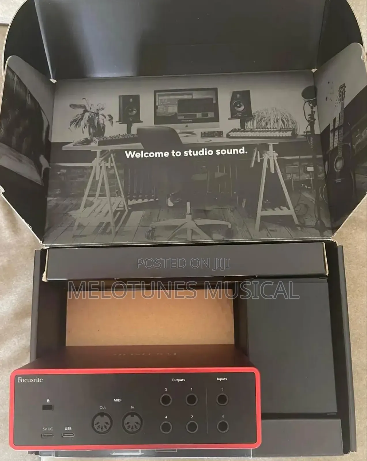 Focusrite Scarlett 4i4 4th Gen Usb Audio Interface