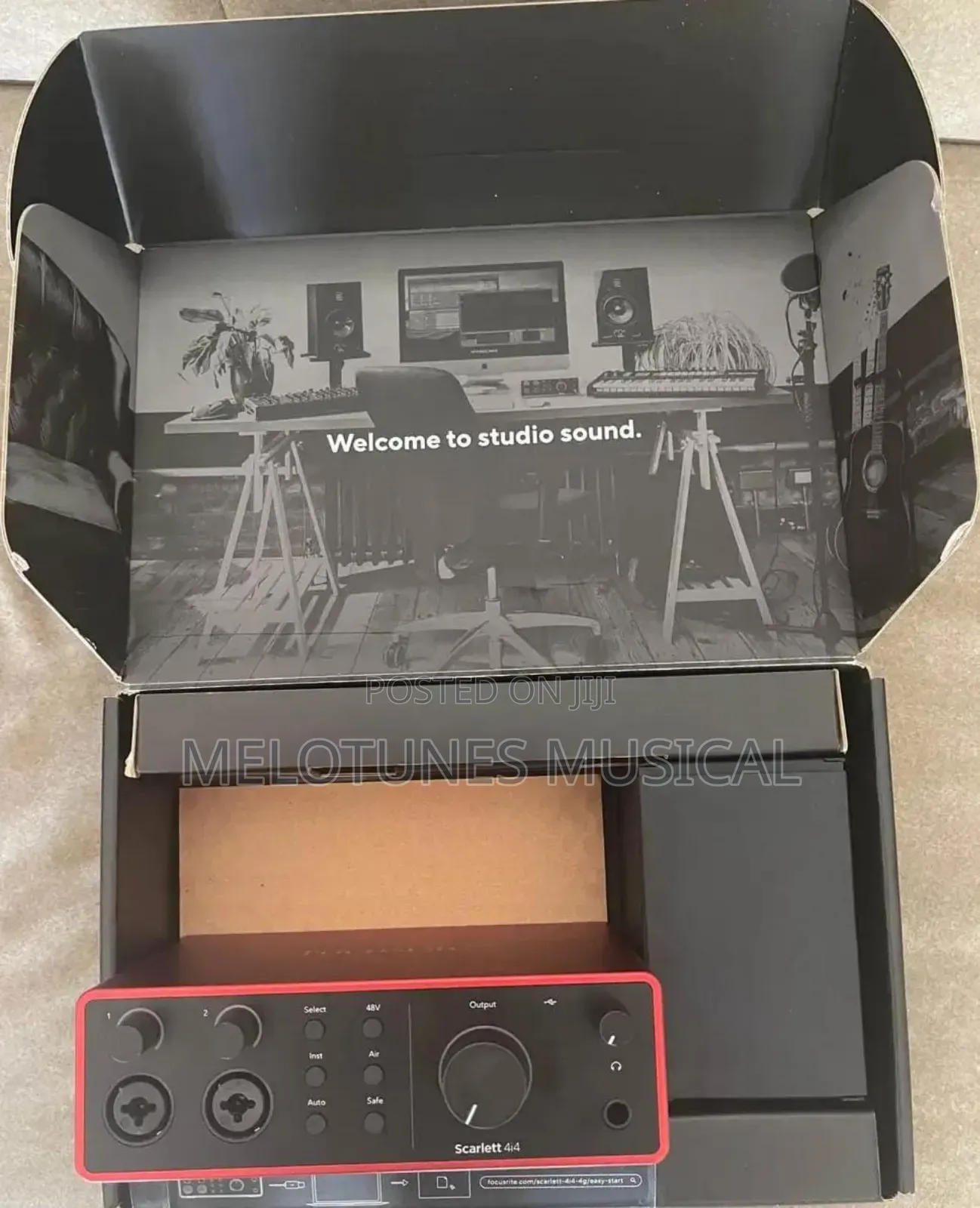 Focusrite Scarlett 4i4 4th Gen Usb Audio Interface
