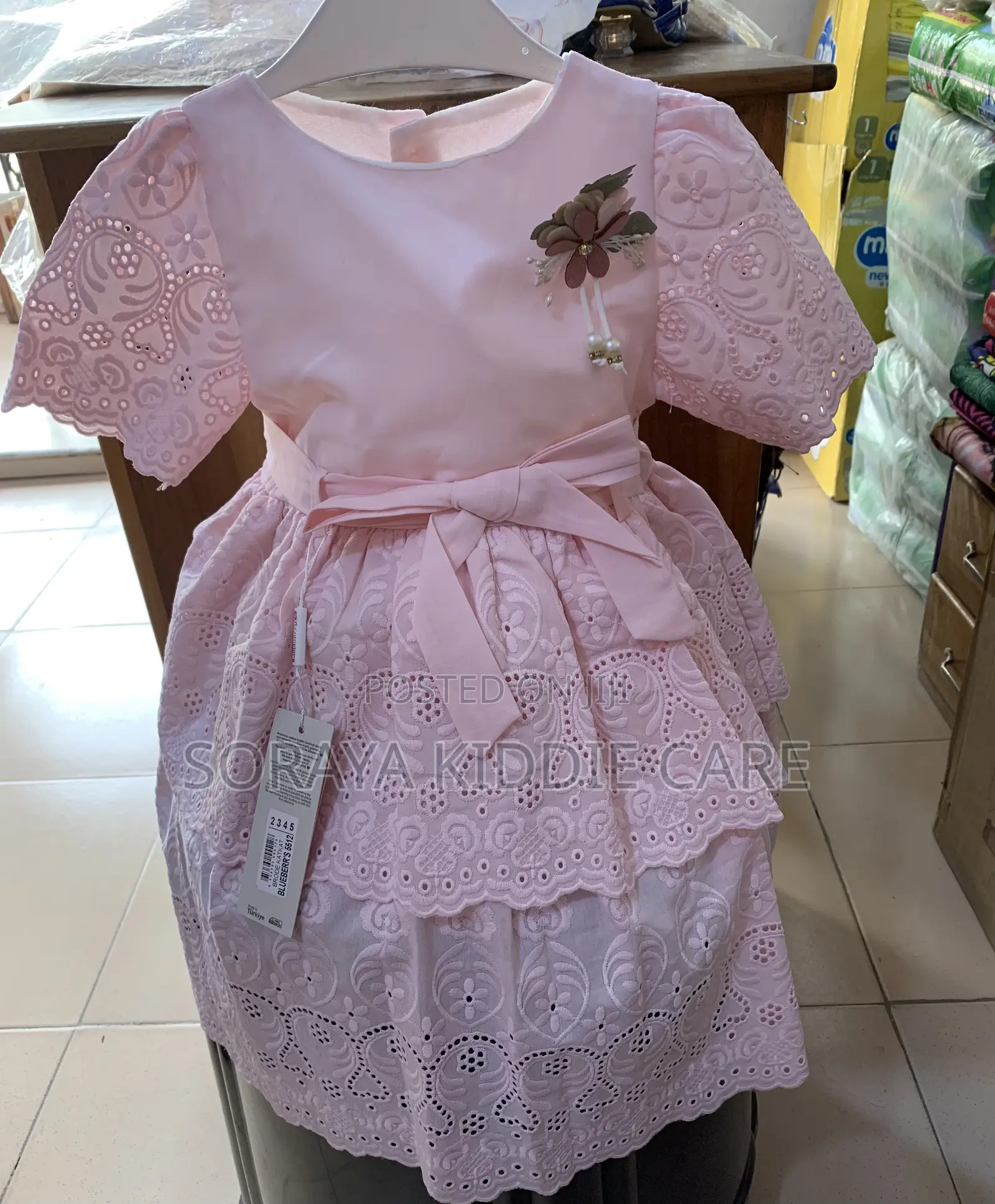 Cotton Lace Dress