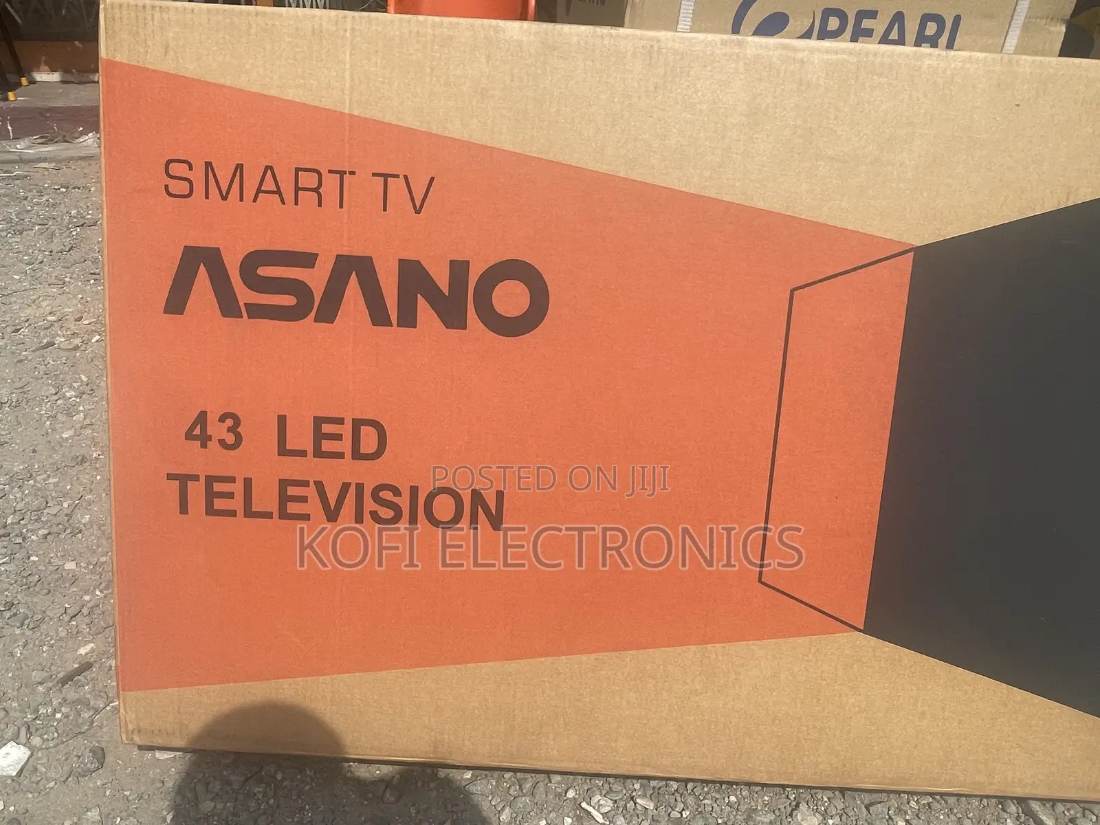 Smart Asano 43inch LED TV With Quality Graphics