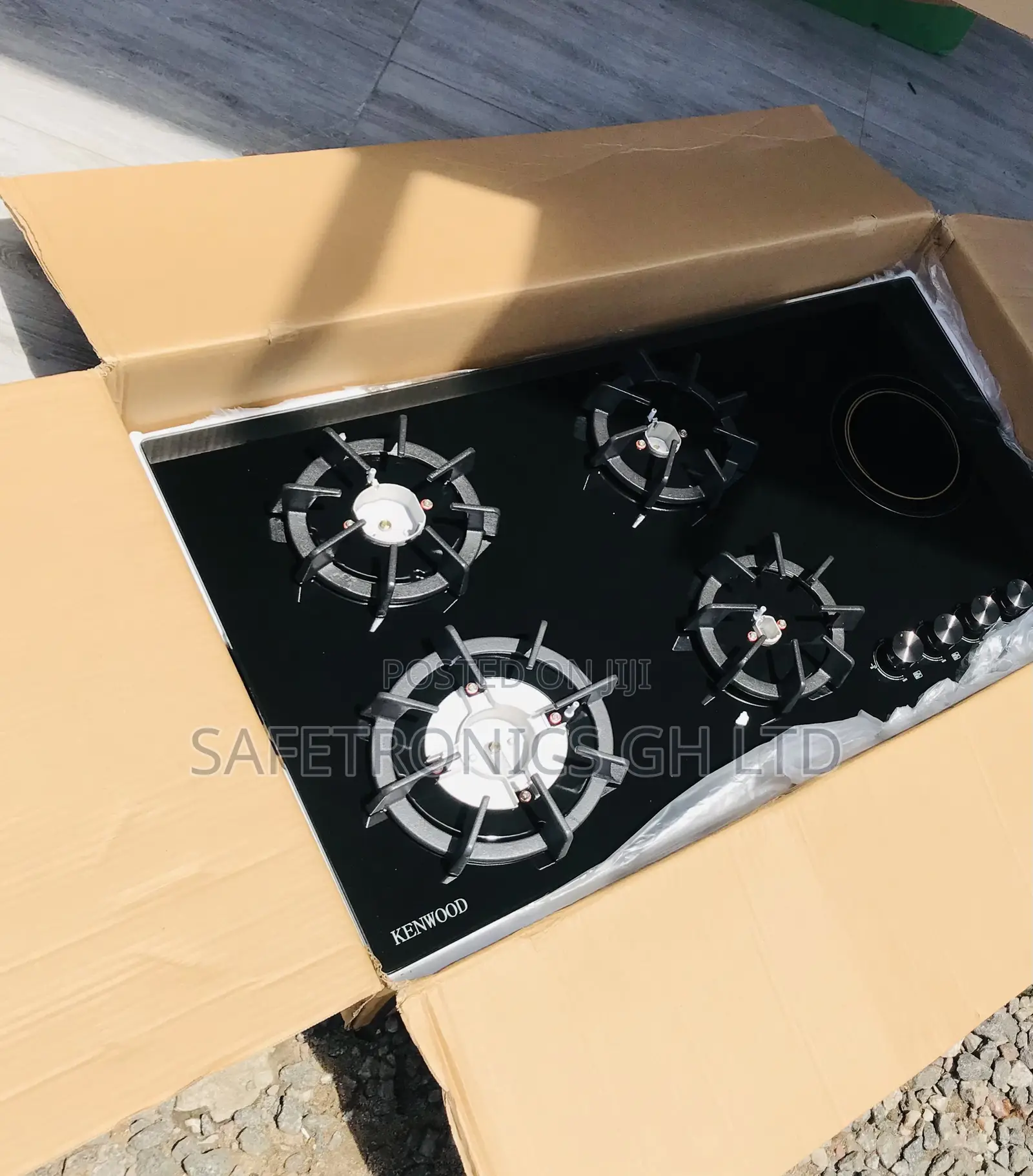 Kenwood 4 Gas 1 Electric Tempered 90cm Hobs