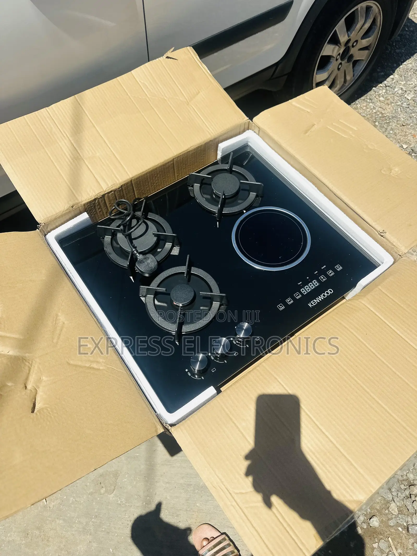Call and Order for Kenwood 3+1