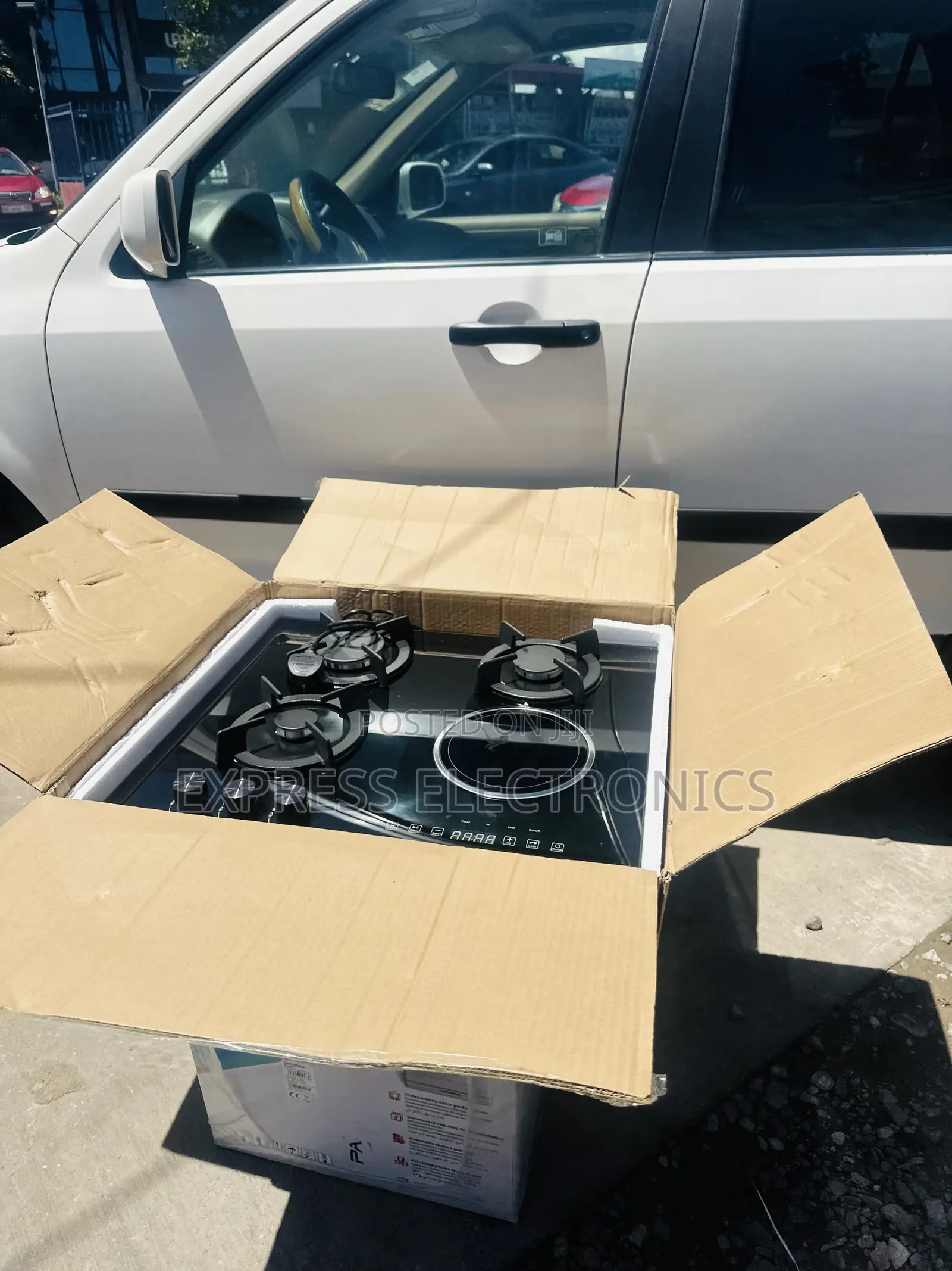 Inbuilt Gas Electric Cooker Kenwood 60cm 3+1