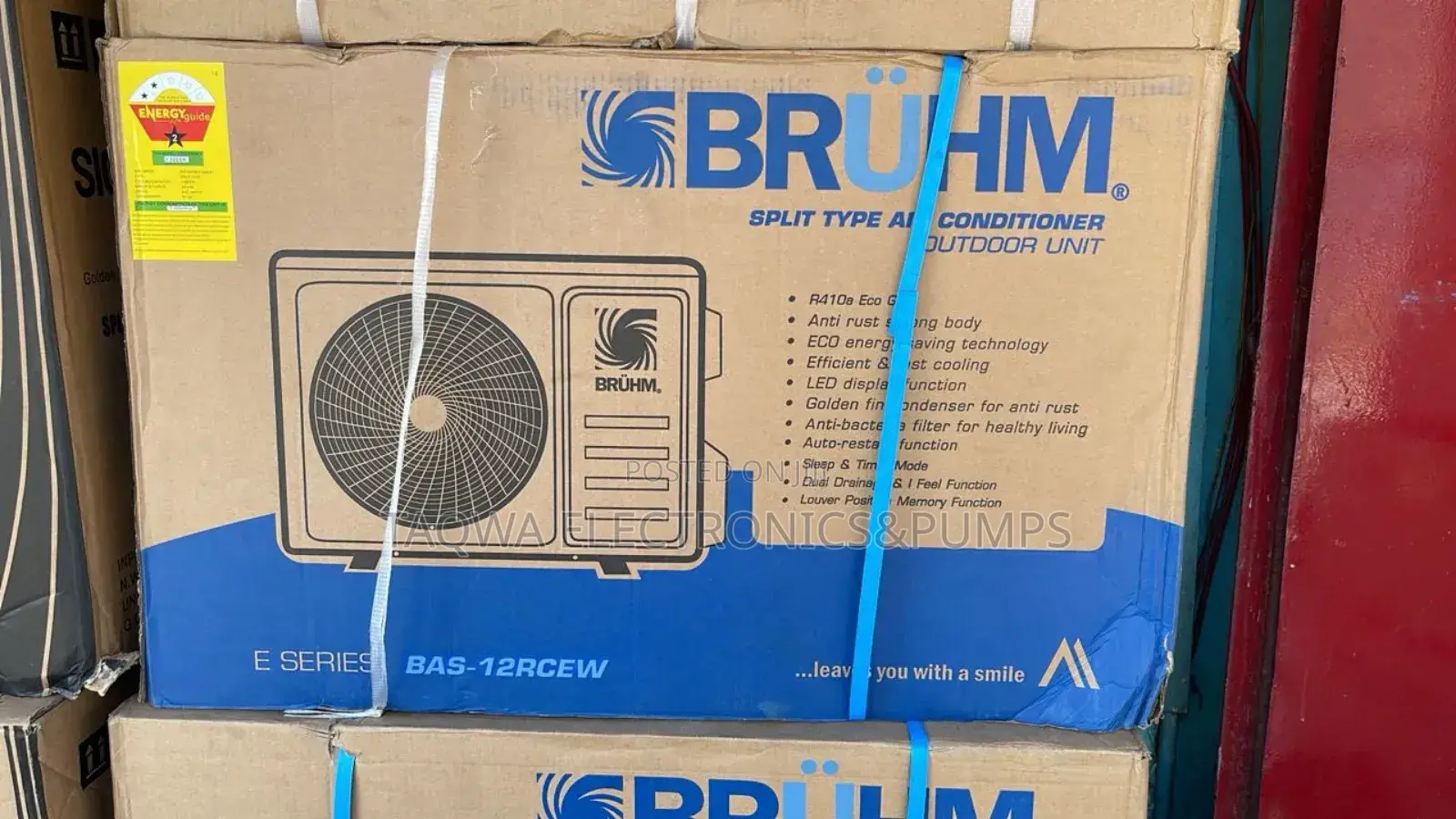 Fine 1.5hp Air Conditioner Bruhm