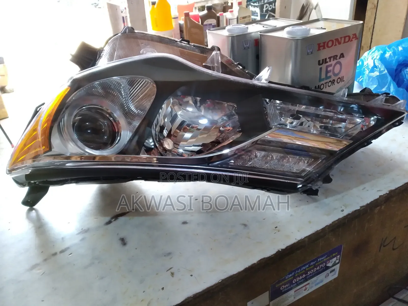 Toyota RAV-4 2014 Headlight 1 Pc