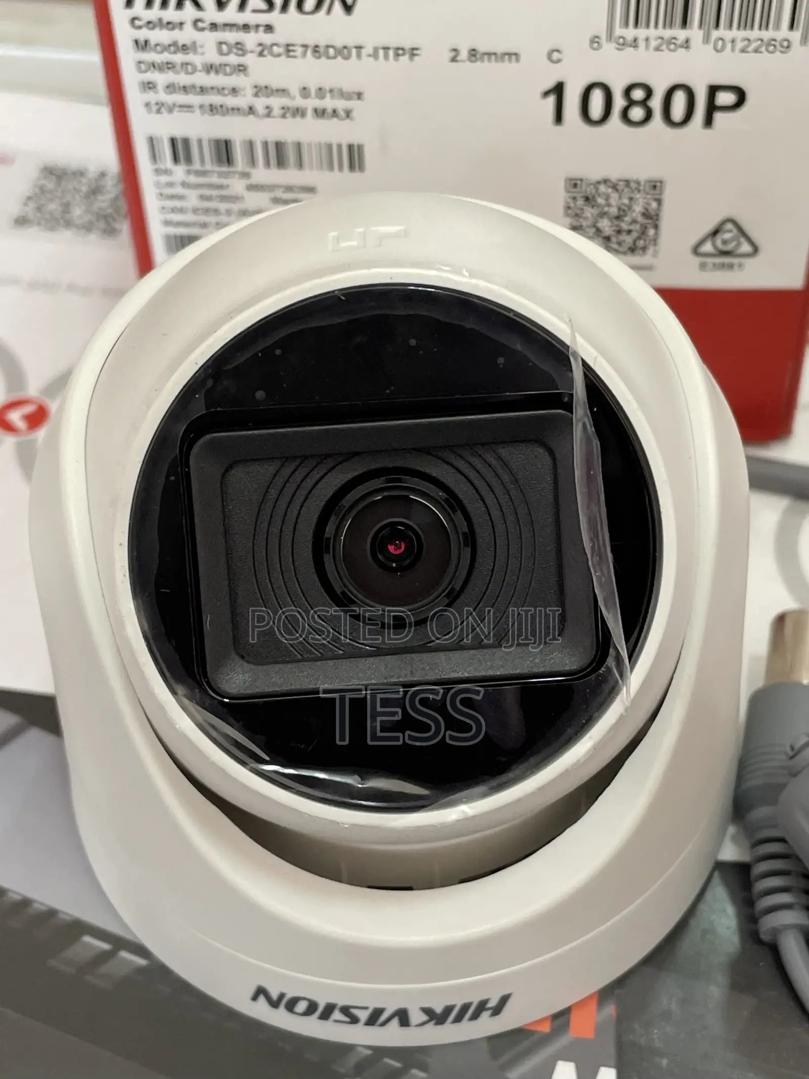 Hikvision Camera 2mp Analog Lens 2.8mm.