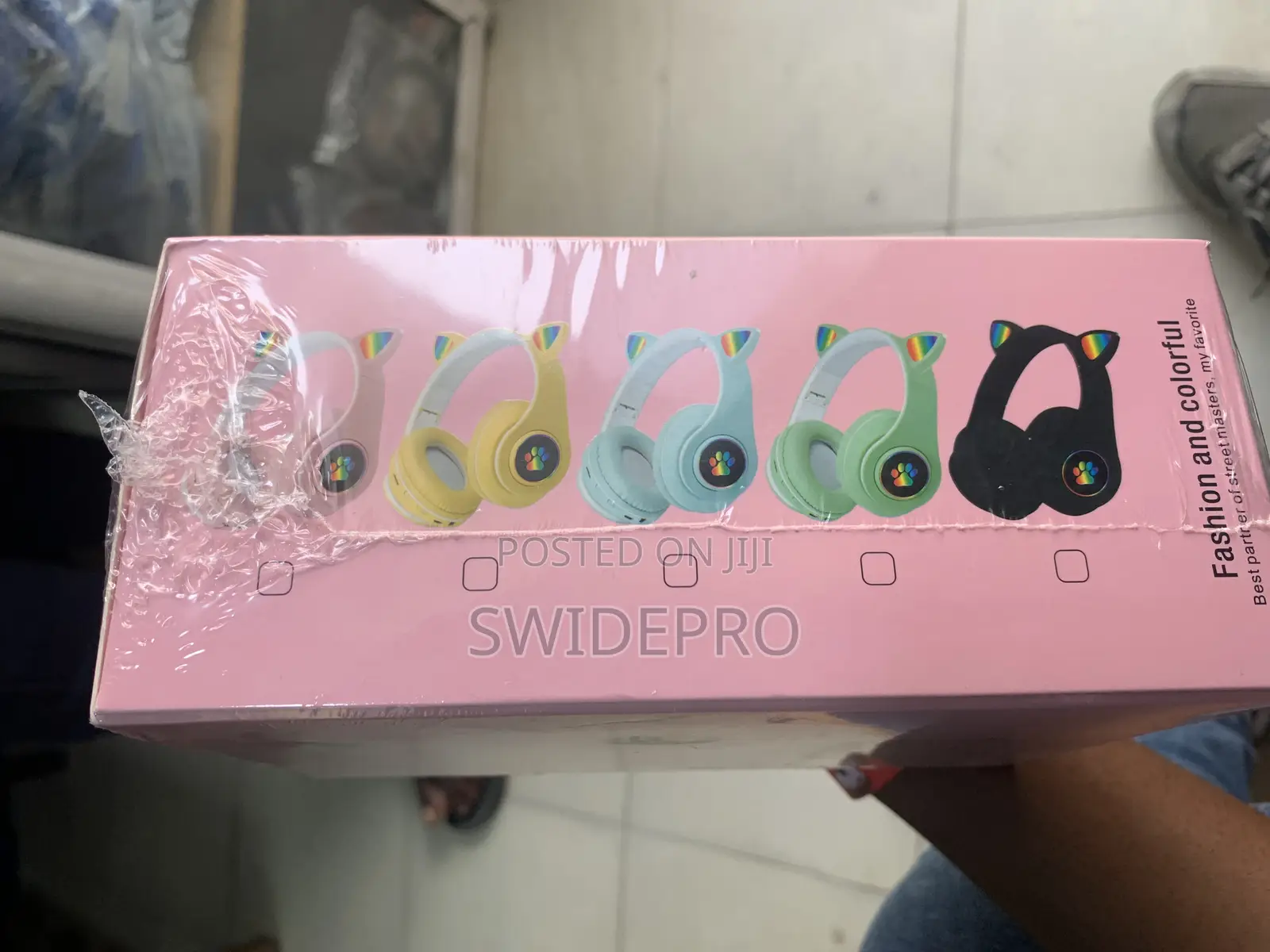 Cat Ears Bluetooth Headphones