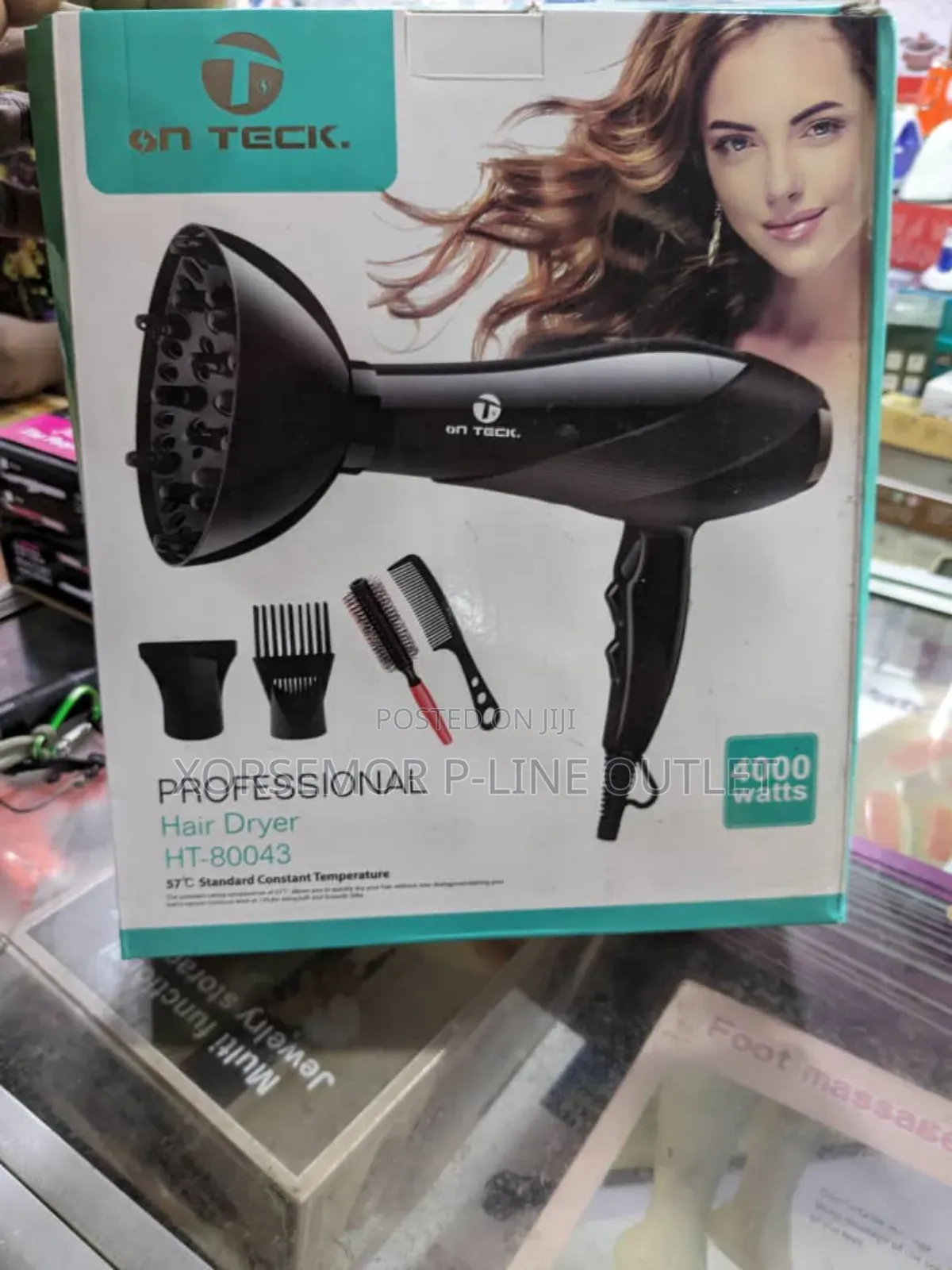 On Teck Professional Hair Dryer